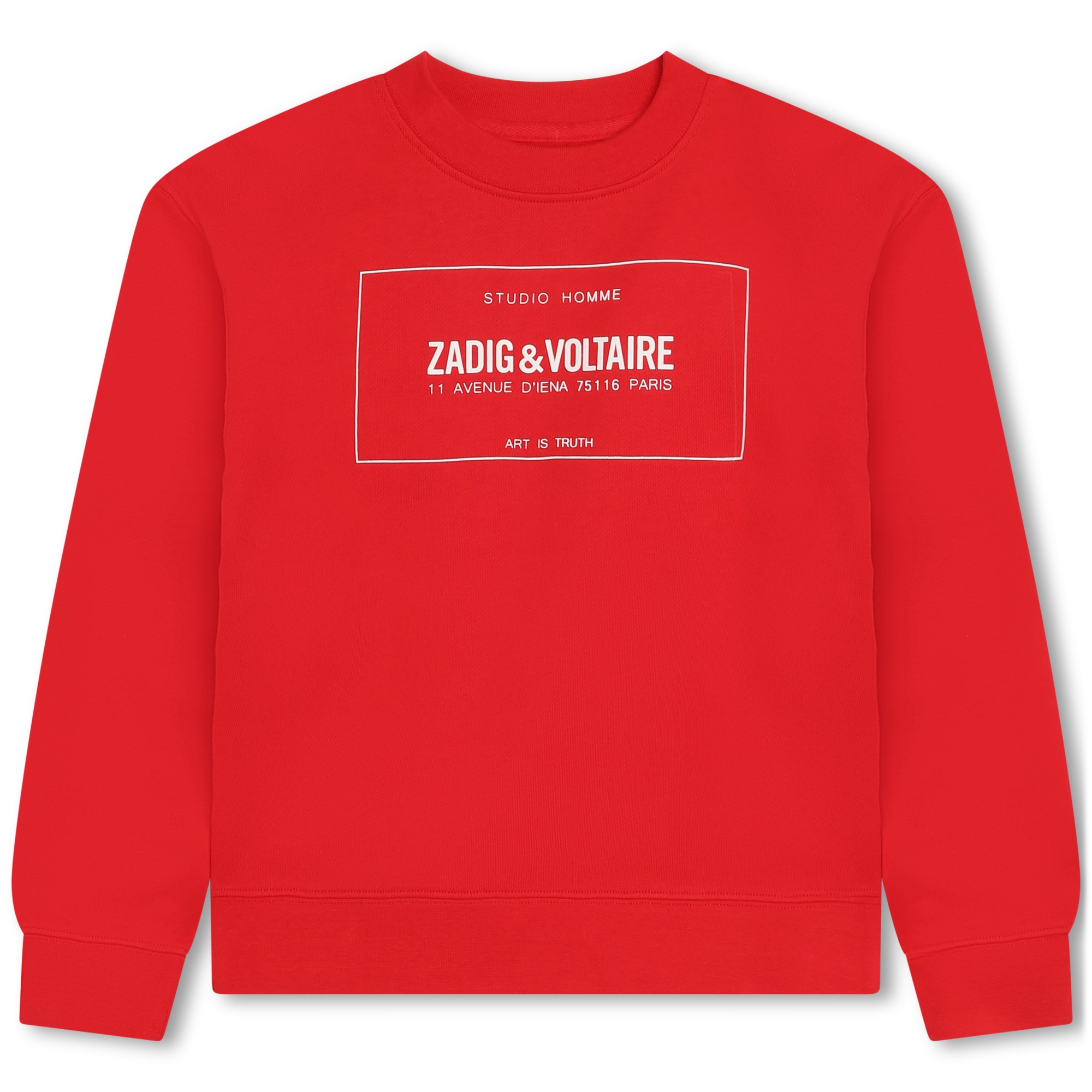 Jersey sweatshirt ZADIG & VOLTAIRE for BOY