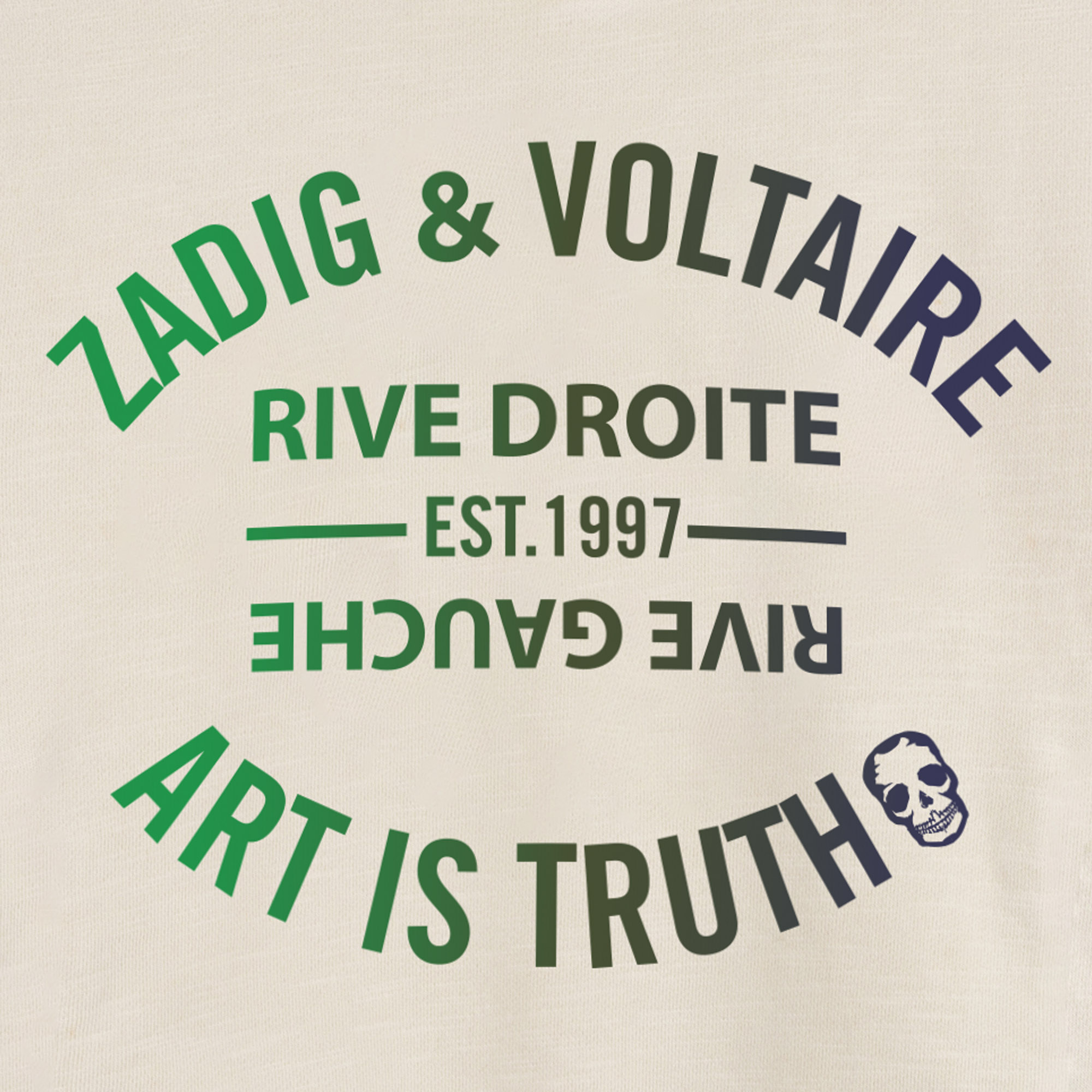 Sweatshirt aus Molton ZADIG & VOLTAIRE Für JUNGE