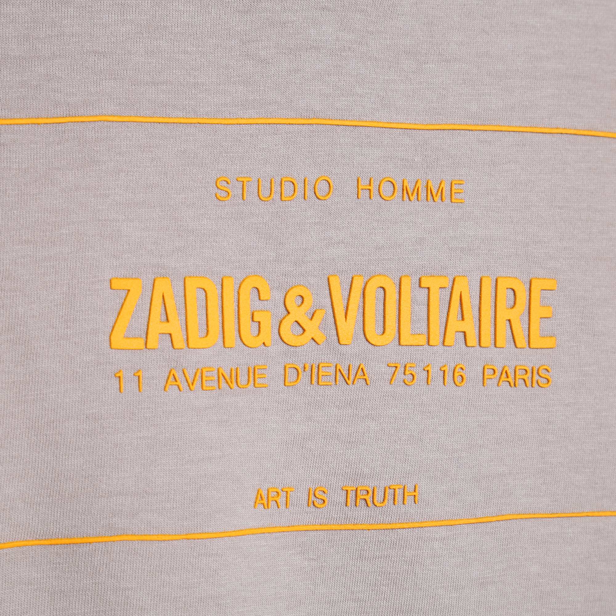 T-shirt a maniche corte ZADIG & VOLTAIRE Per RAGAZZO