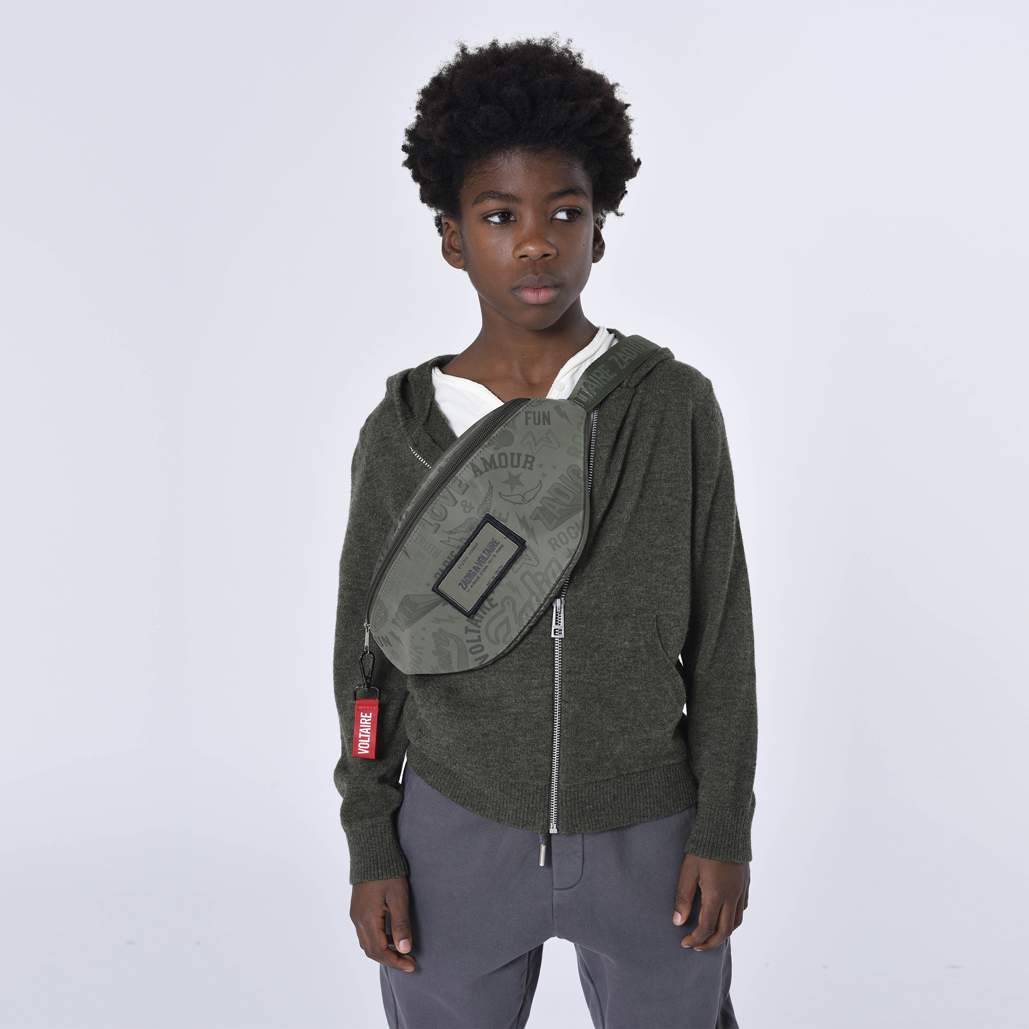 Hooded cardigan ZADIG & VOLTAIRE for BOY