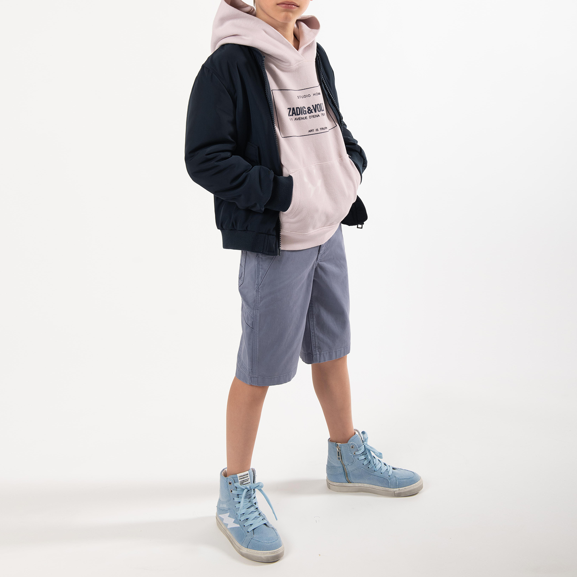 Chaqueta impermeable bordada ZADIG & VOLTAIRE para NIÑO