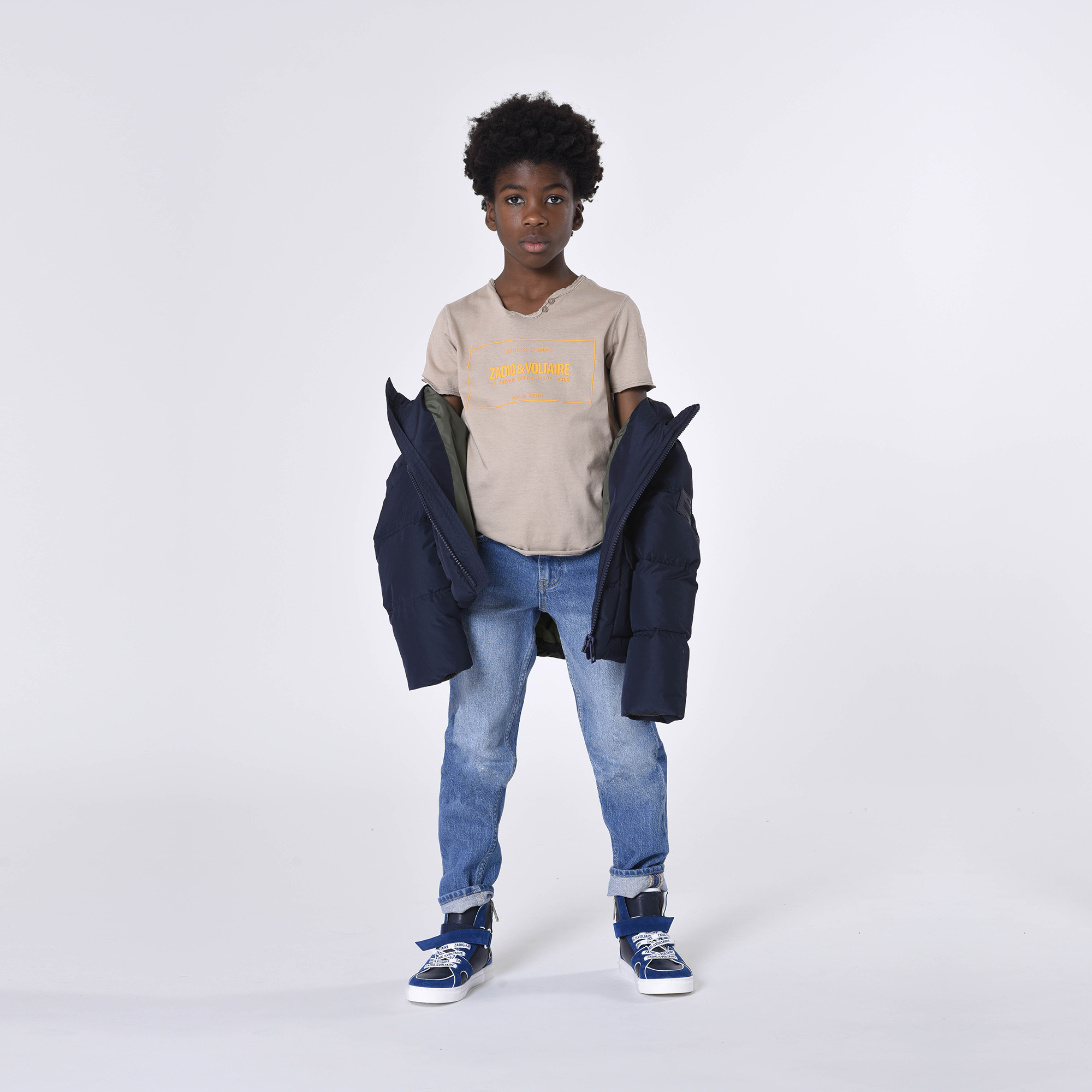 Hooded parka ZADIG & VOLTAIRE for BOY