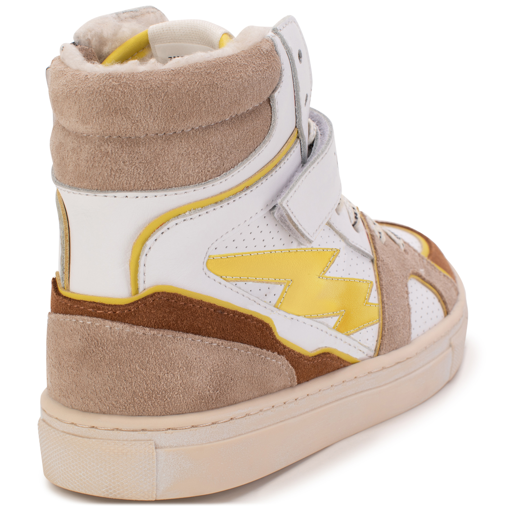 Hi-Top Leather Sneakers ZADIG & VOLTAIRE for BOY