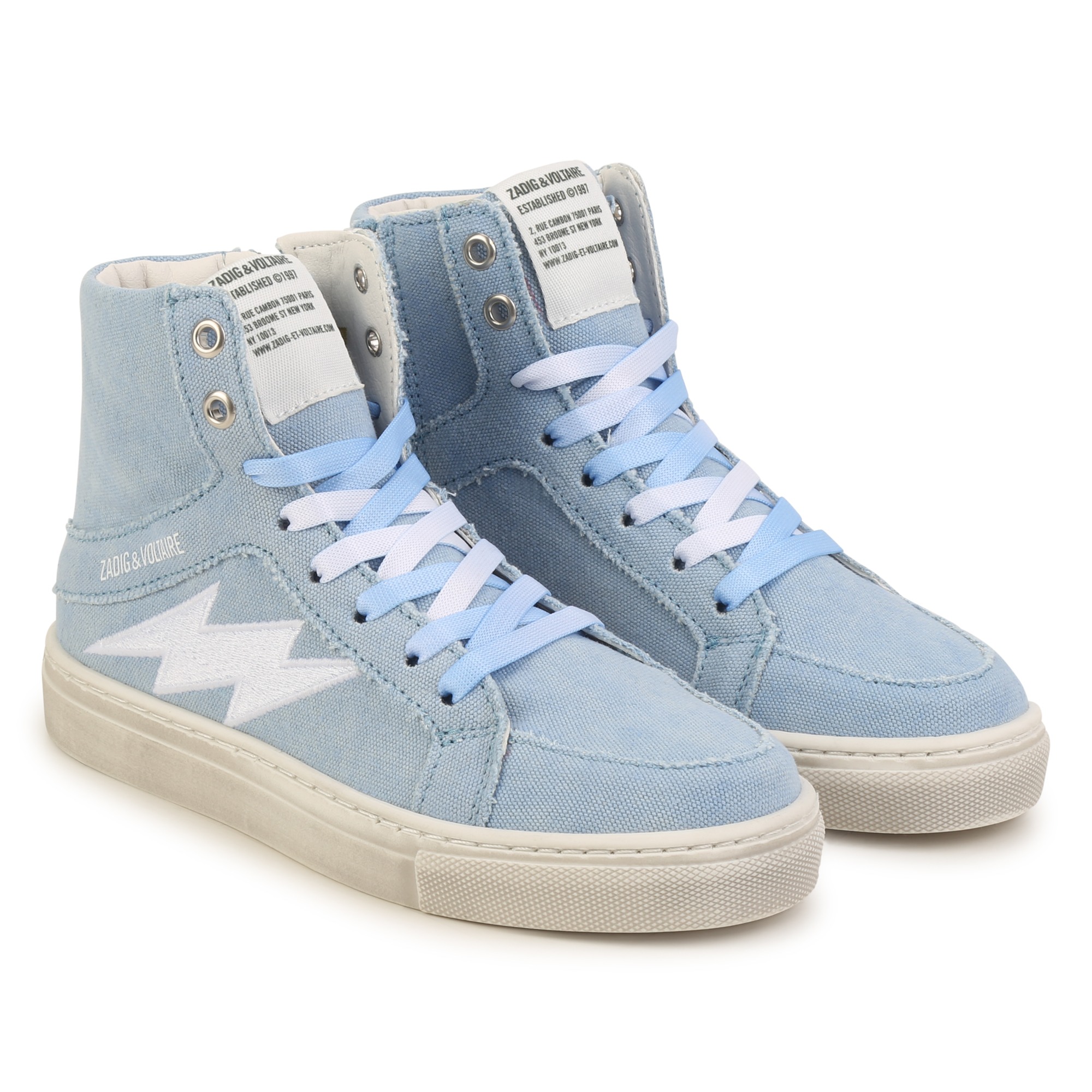 TRAINERS ZADIG & VOLTAIRE for BOY