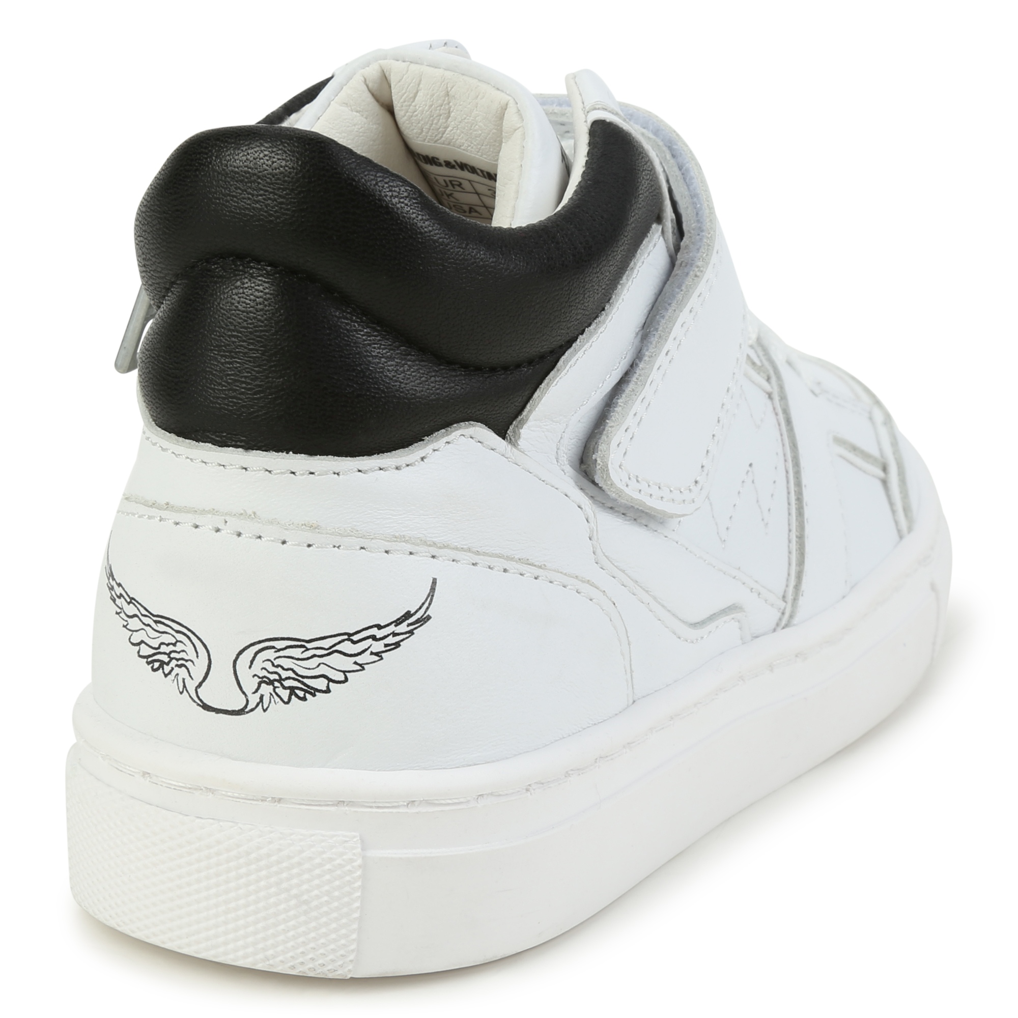 Sneakers in pelle a strappo ZADIG & VOLTAIRE Per UNISEX