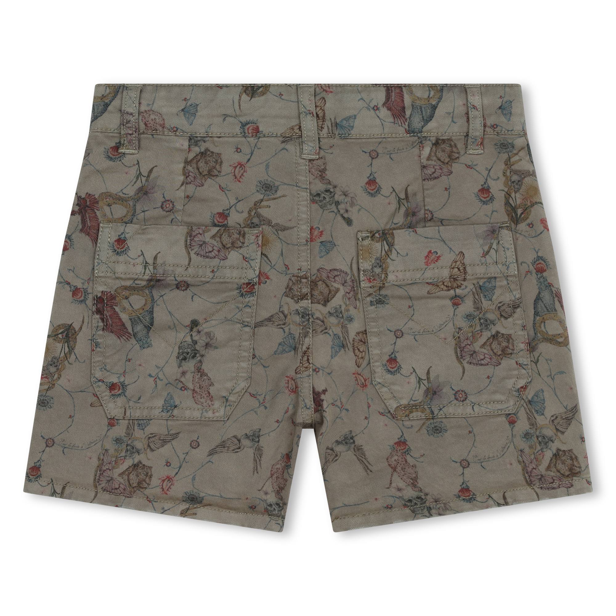 Shorts di cotone con stampa ZADIG & VOLTAIRE Per BAMBINA