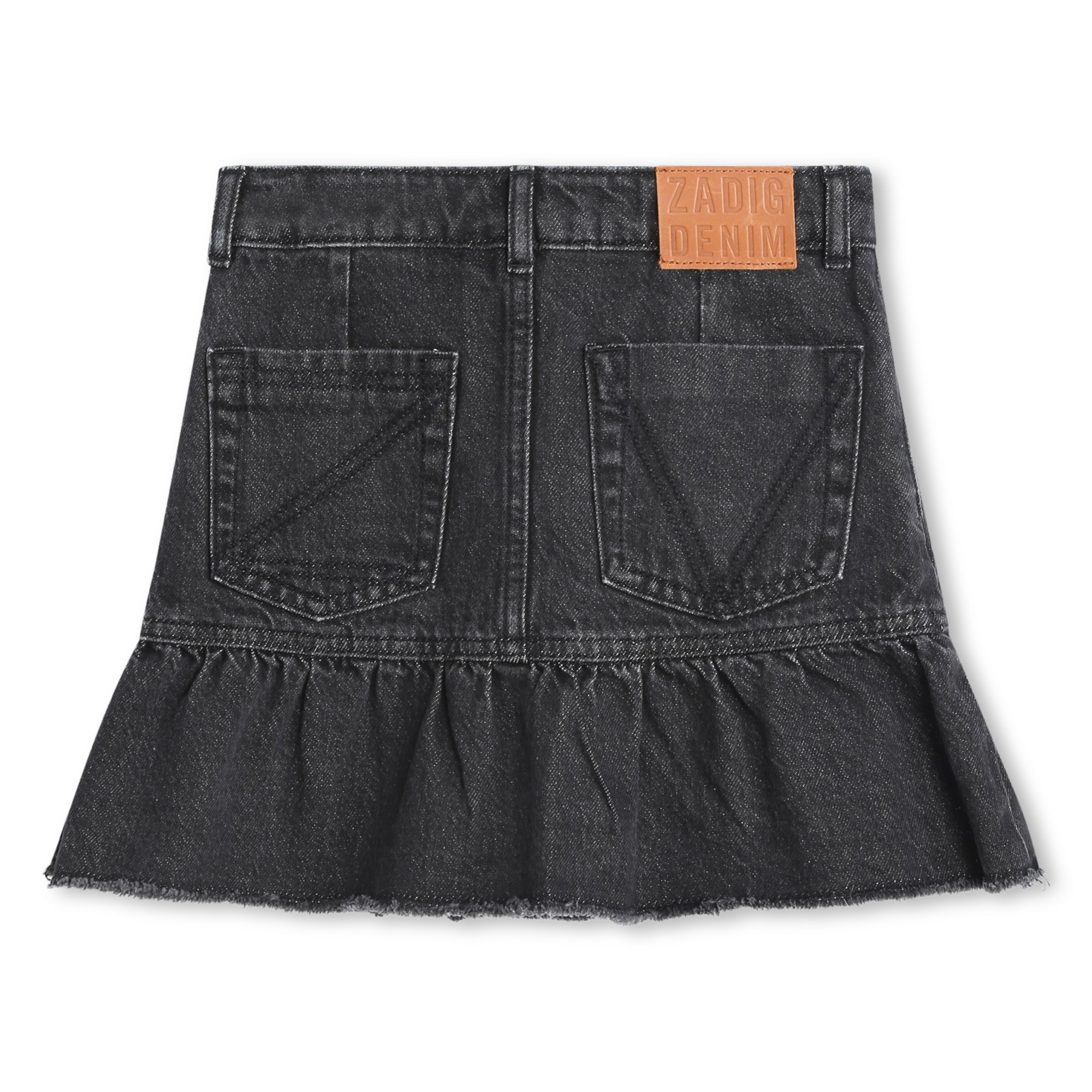Denim skirt with pockets ZADIG & VOLTAIRE for GIRL