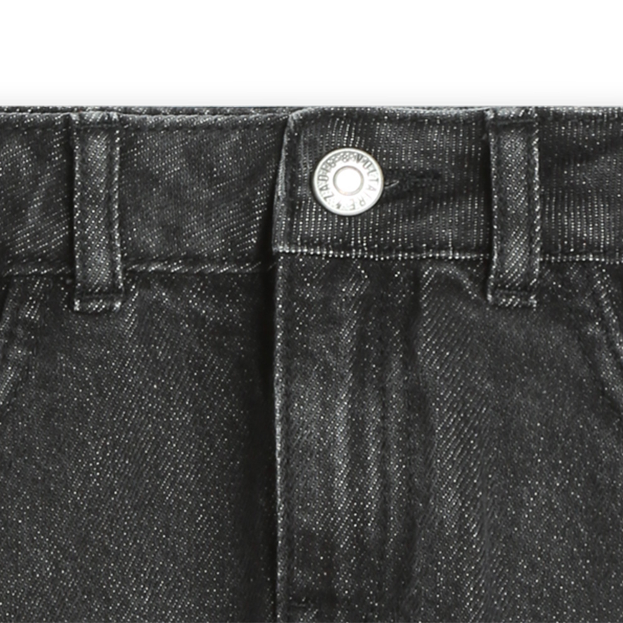 Jupe en jean avec poches ZADIG & VOLTAIRE pour FILLE