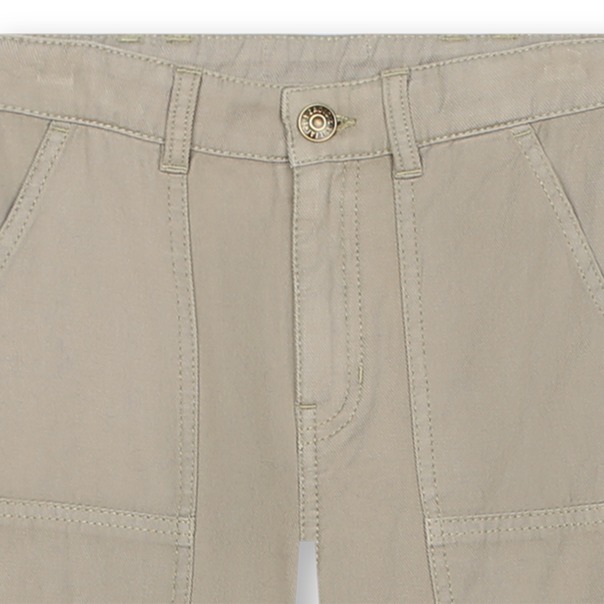 Pantaloni cargo cotone leggero ZADIG & VOLTAIRE Per BAMBINA