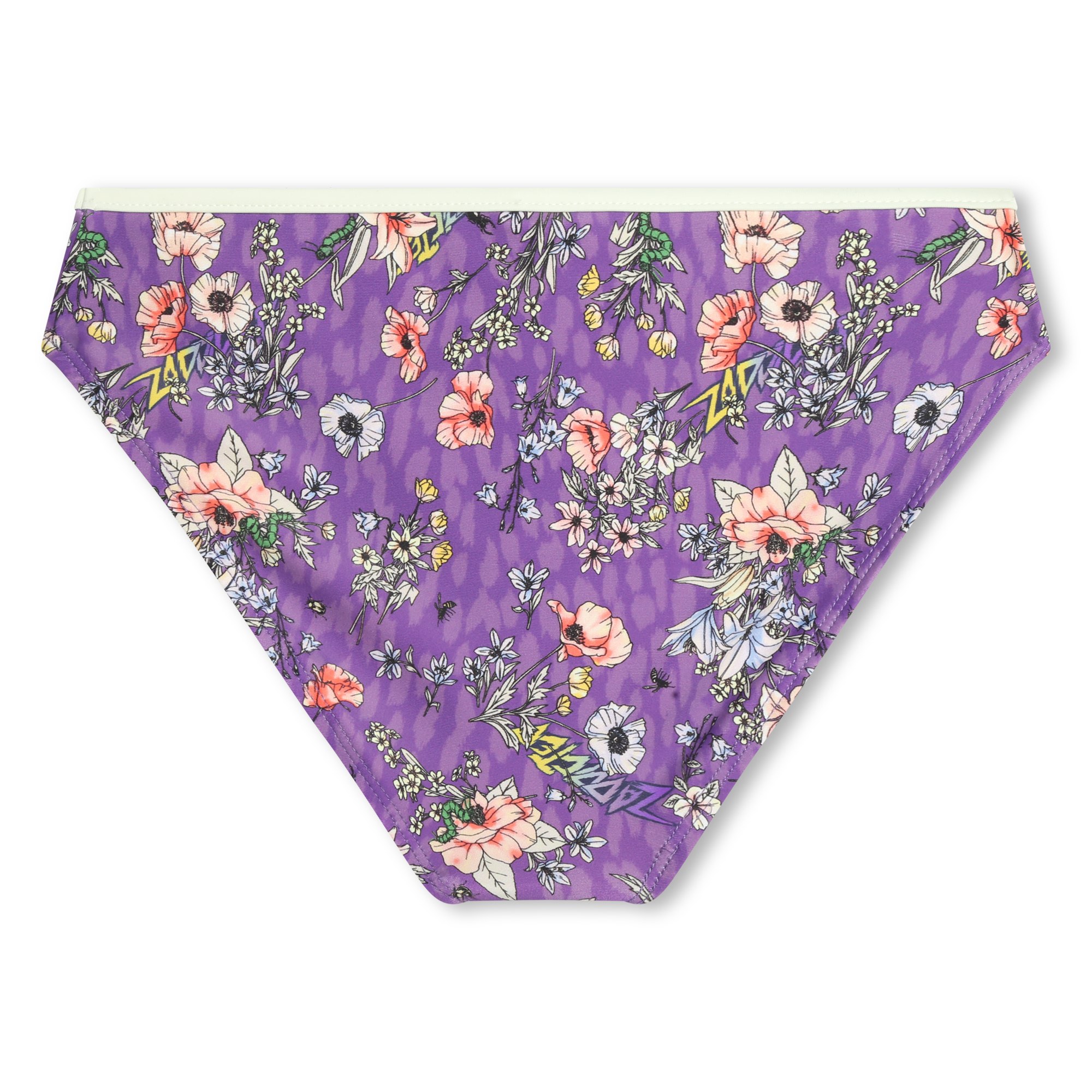 Floral print bathing suit ZADIG & VOLTAIRE for GIRL