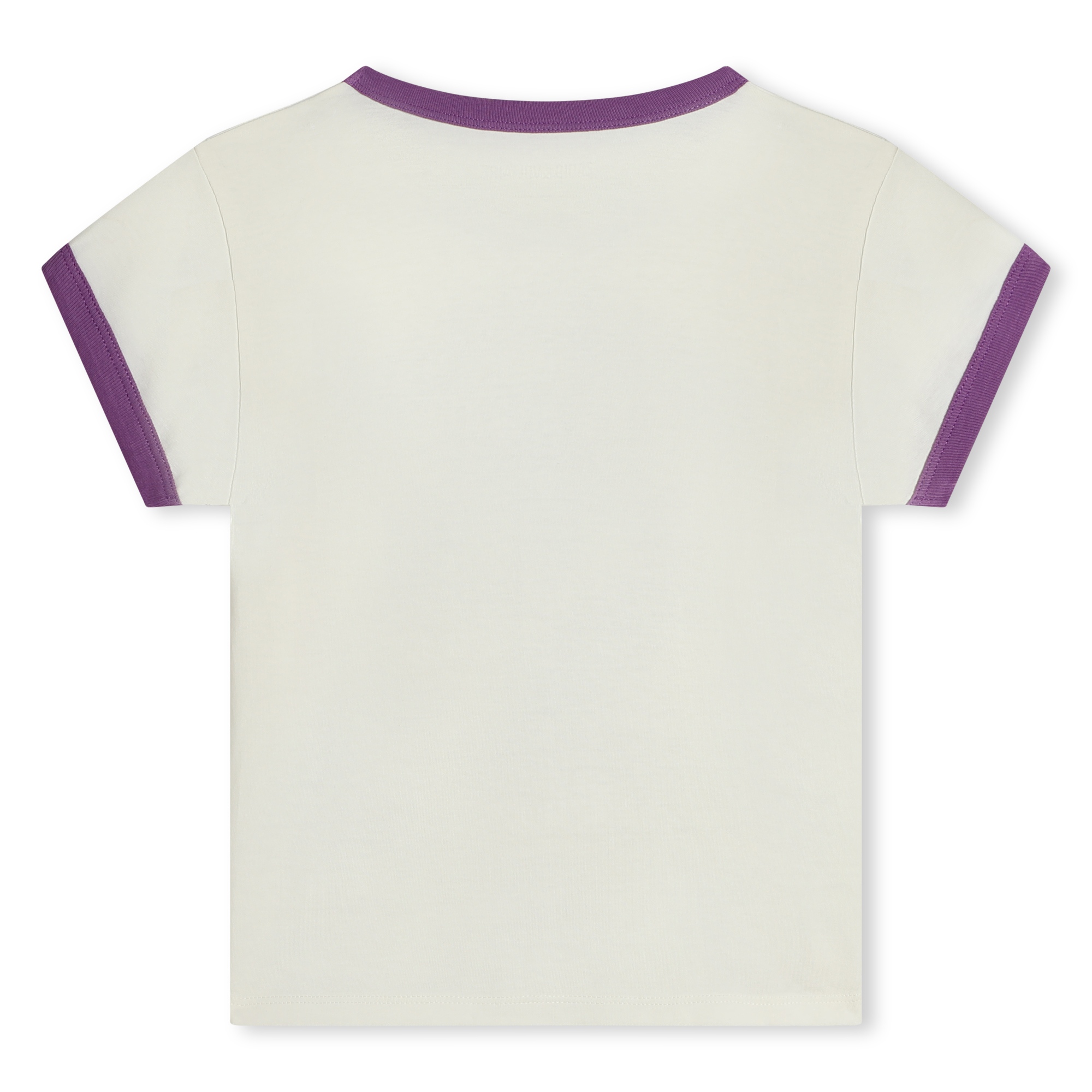 T-shirt con stampa e strass ZADIG & VOLTAIRE Per BAMBINA
