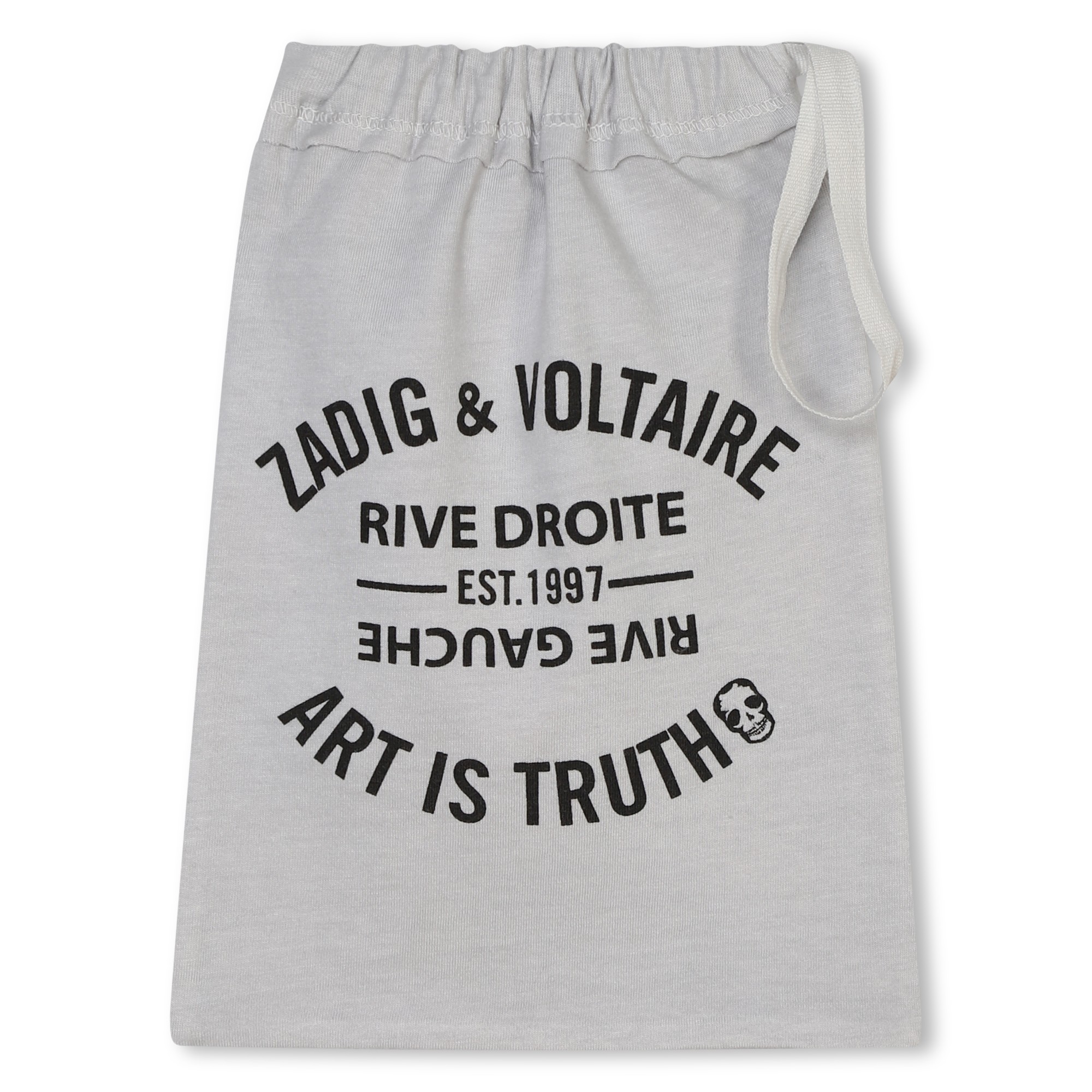 Katoenen T-shirt en broek ZADIG & VOLTAIRE Voor