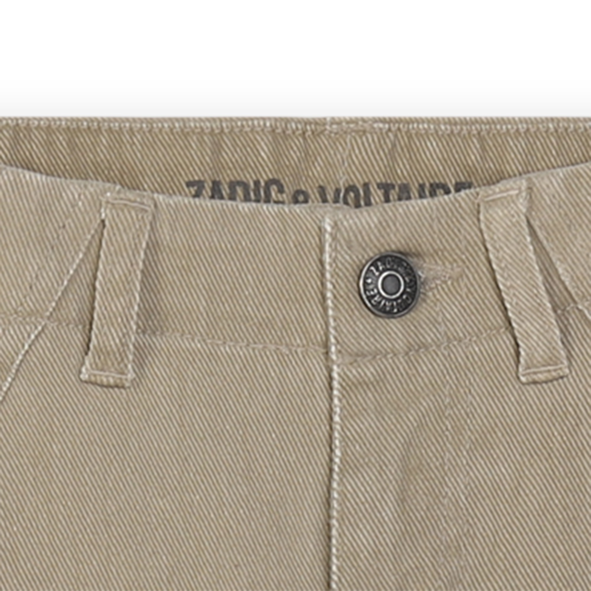 Pantalon en sergé de coton ZADIG & VOLTAIRE pour GARCON