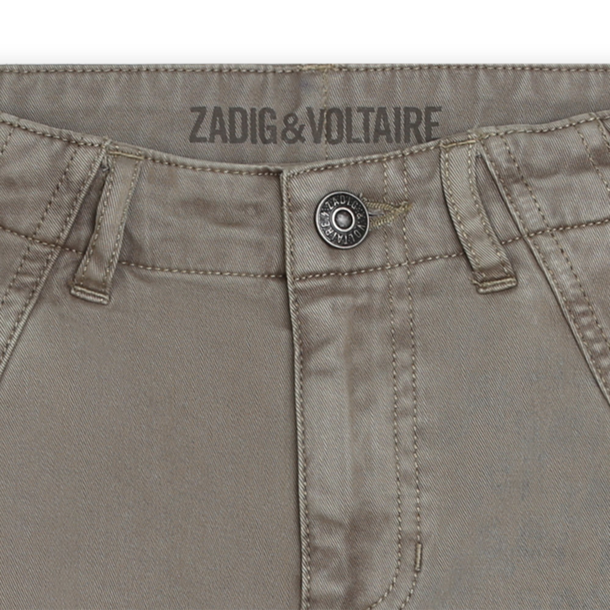 Adjustable Bermuda shorts ZADIG & VOLTAIRE for BOY