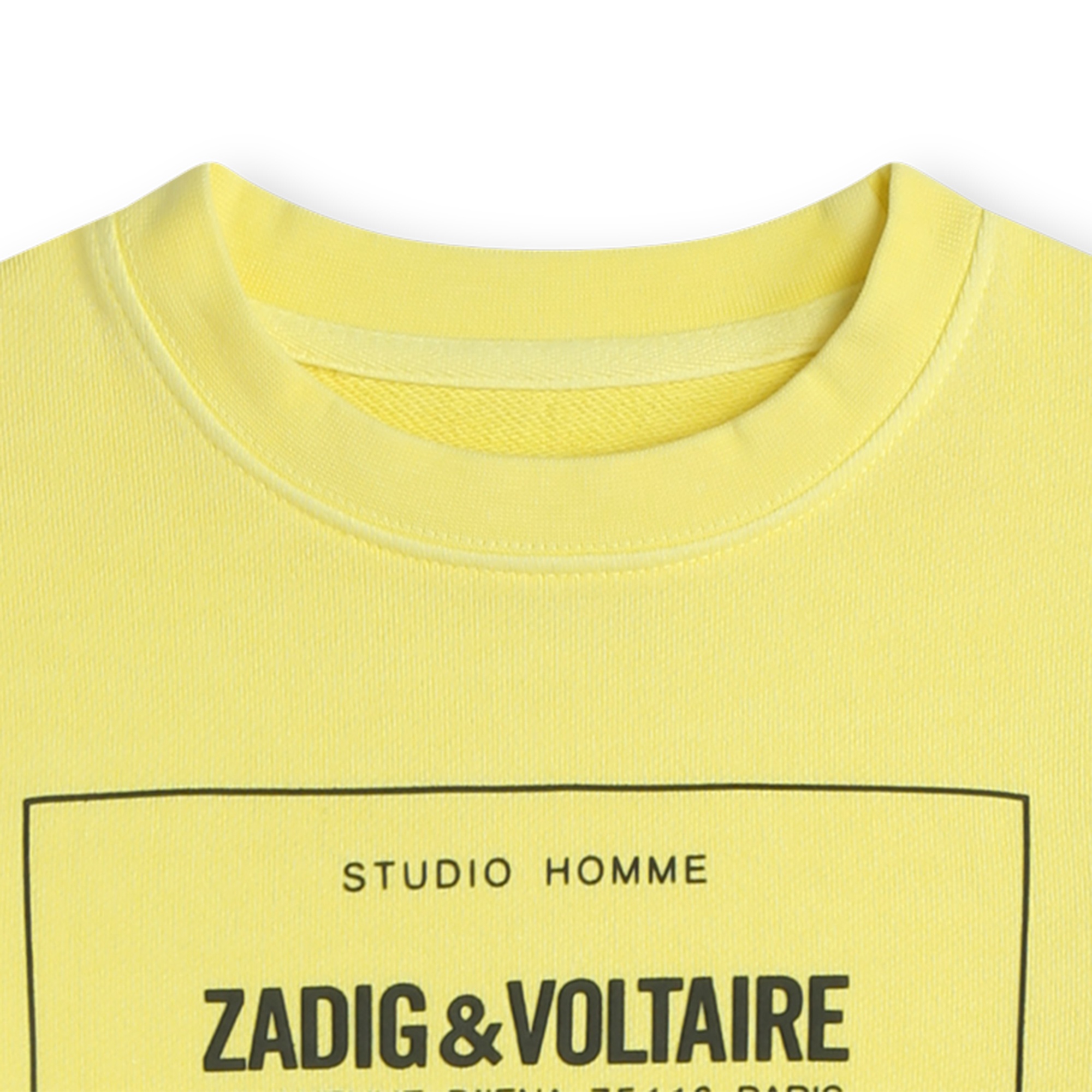 Fleece sweatshirt ZADIG & VOLTAIRE for BOY
