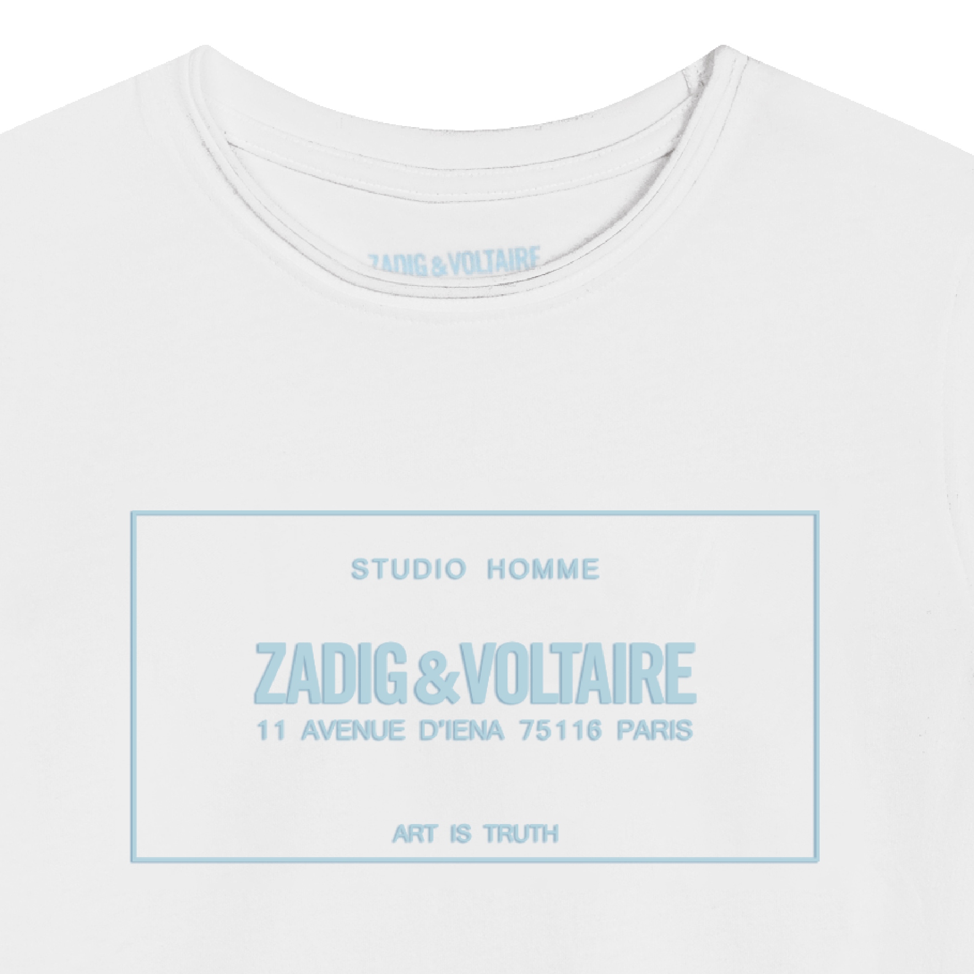 Camiseta de manga corta ZADIG & VOLTAIRE para NIÑO
