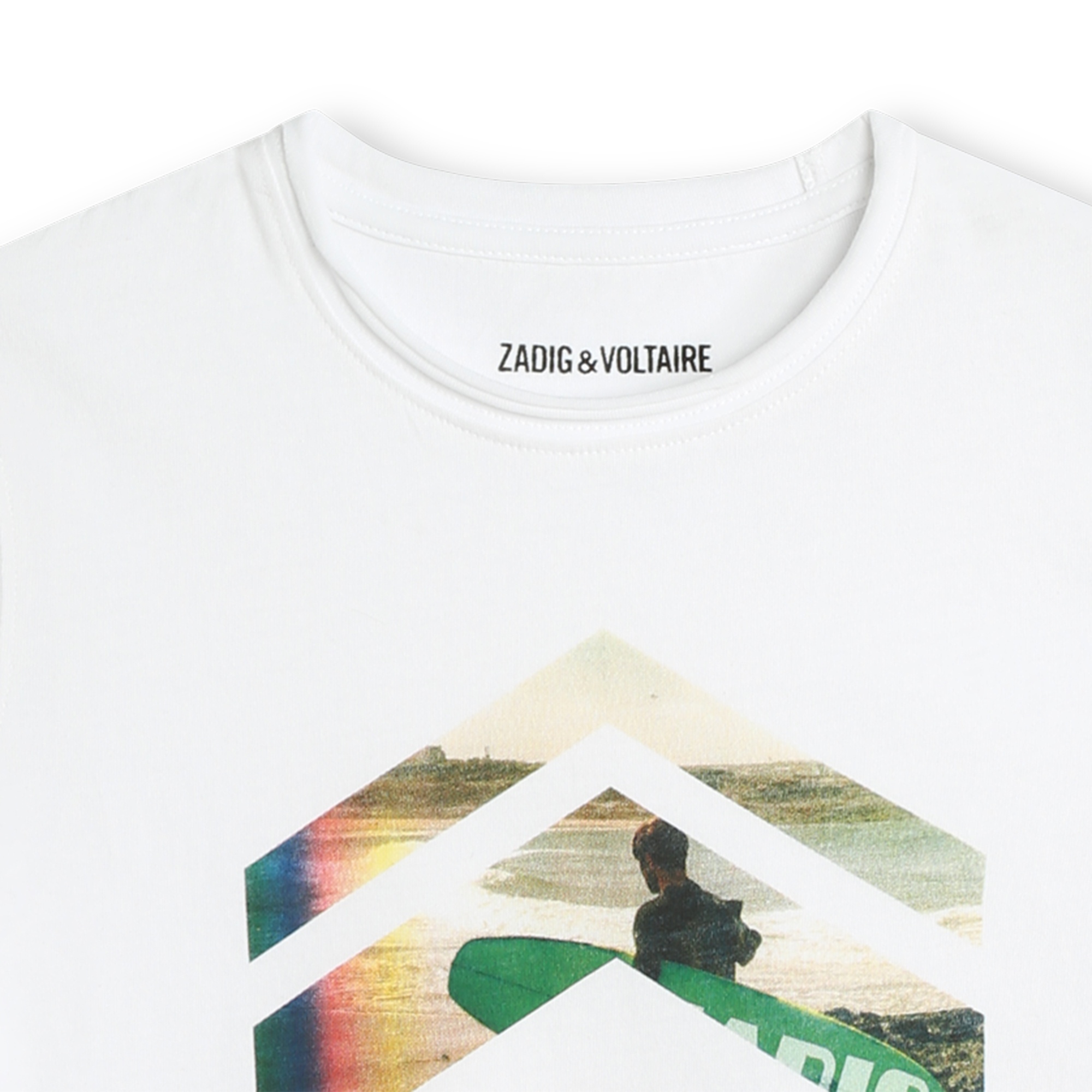 Kurzarm-T-Shirt ZADIG & VOLTAIRE Für JUNGE