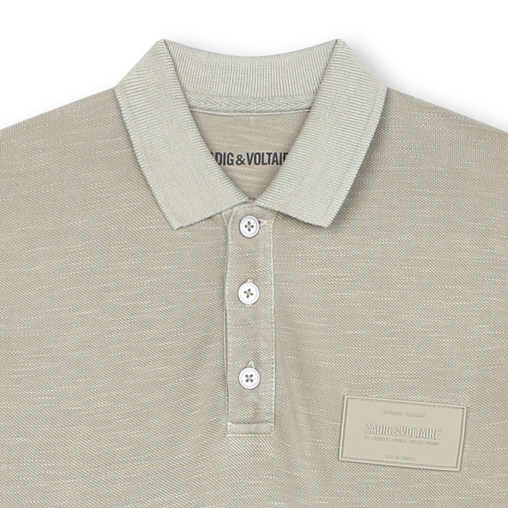 Colour-tinted polo shirt ZADIG & VOLTAIRE for BOY