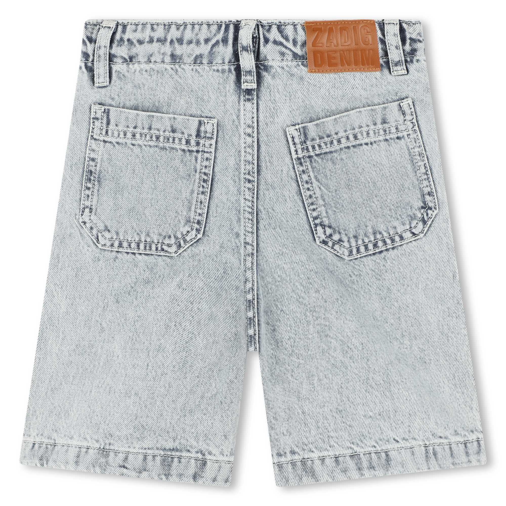 Bermuda jeans ZADIG & VOLTAIRE Per UNISEX