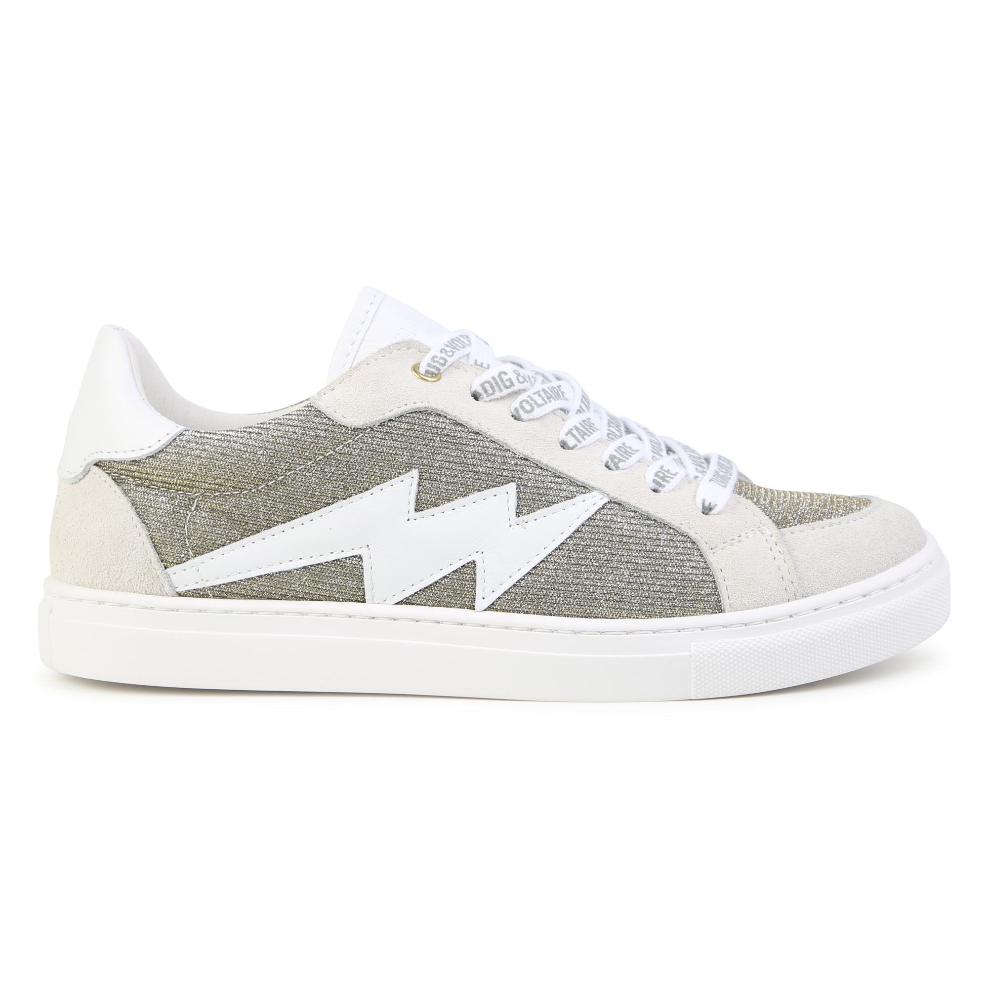 Lace-up low-top trainers ZADIG & VOLTAIRE for GIRL