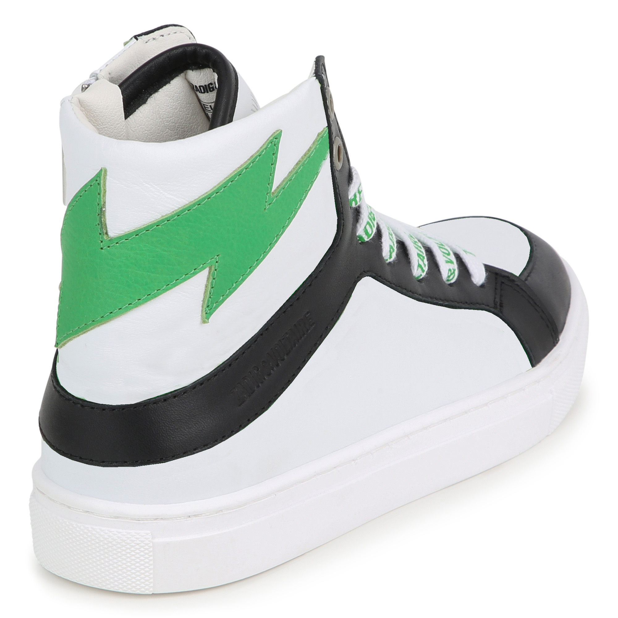 Sneakers con lacci e zip ZADIG & VOLTAIRE Per RAGAZZO