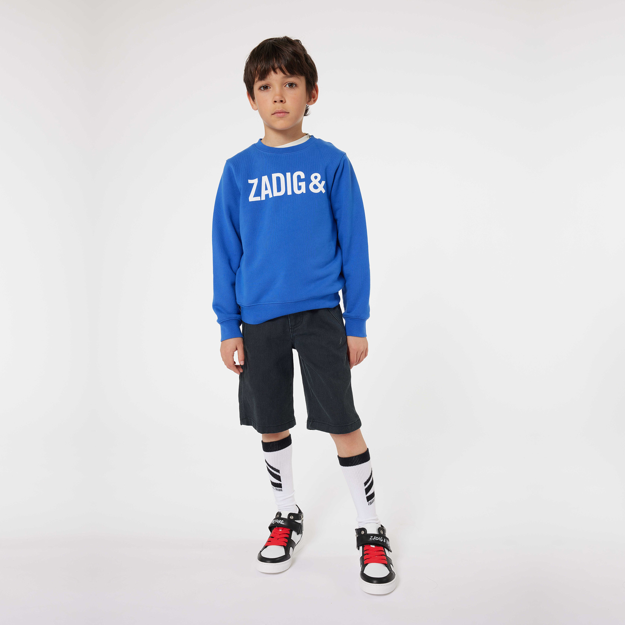 Jacquard design high socks ZADIG & VOLTAIRE for BOY