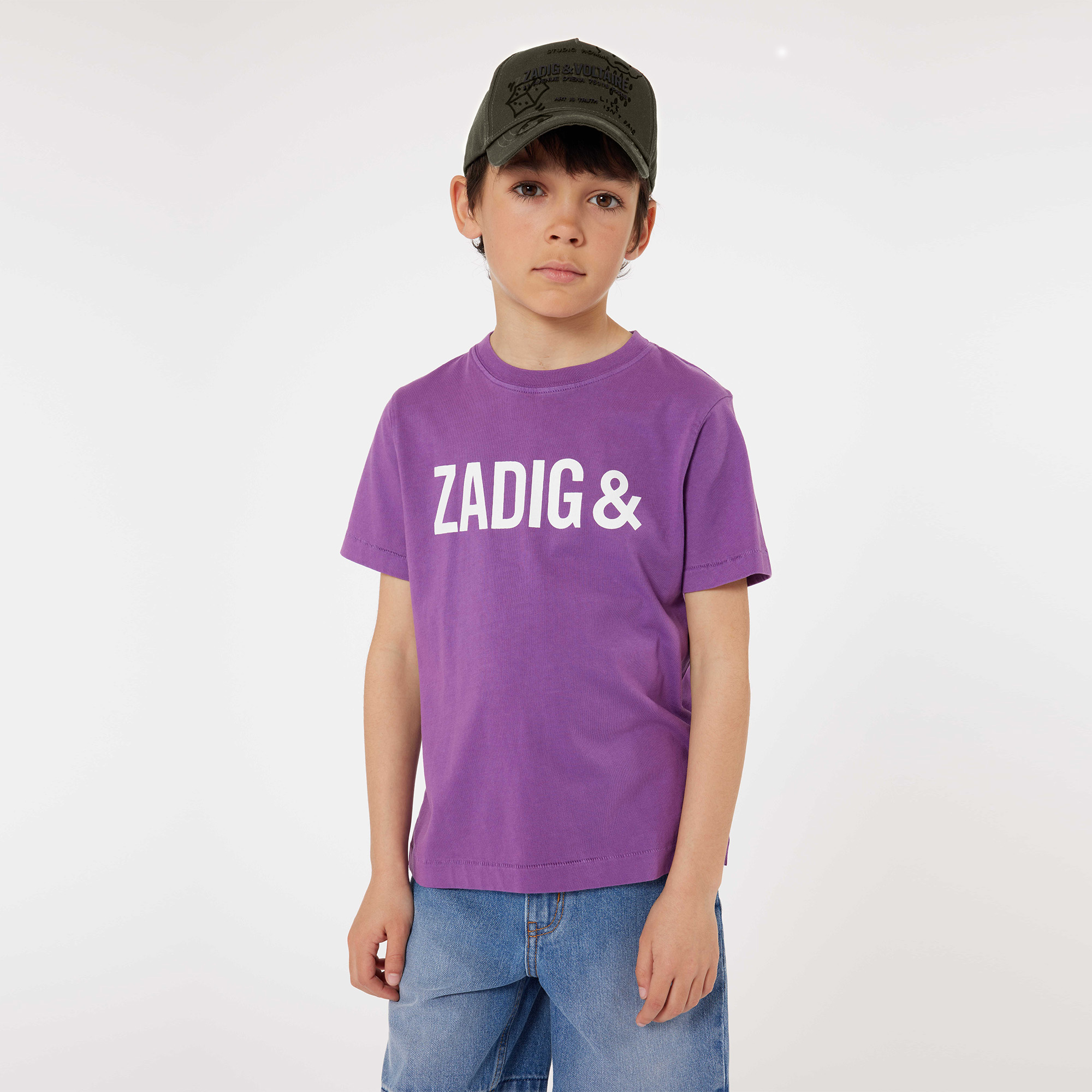 Embroidered cap ZADIG & VOLTAIRE for BOY