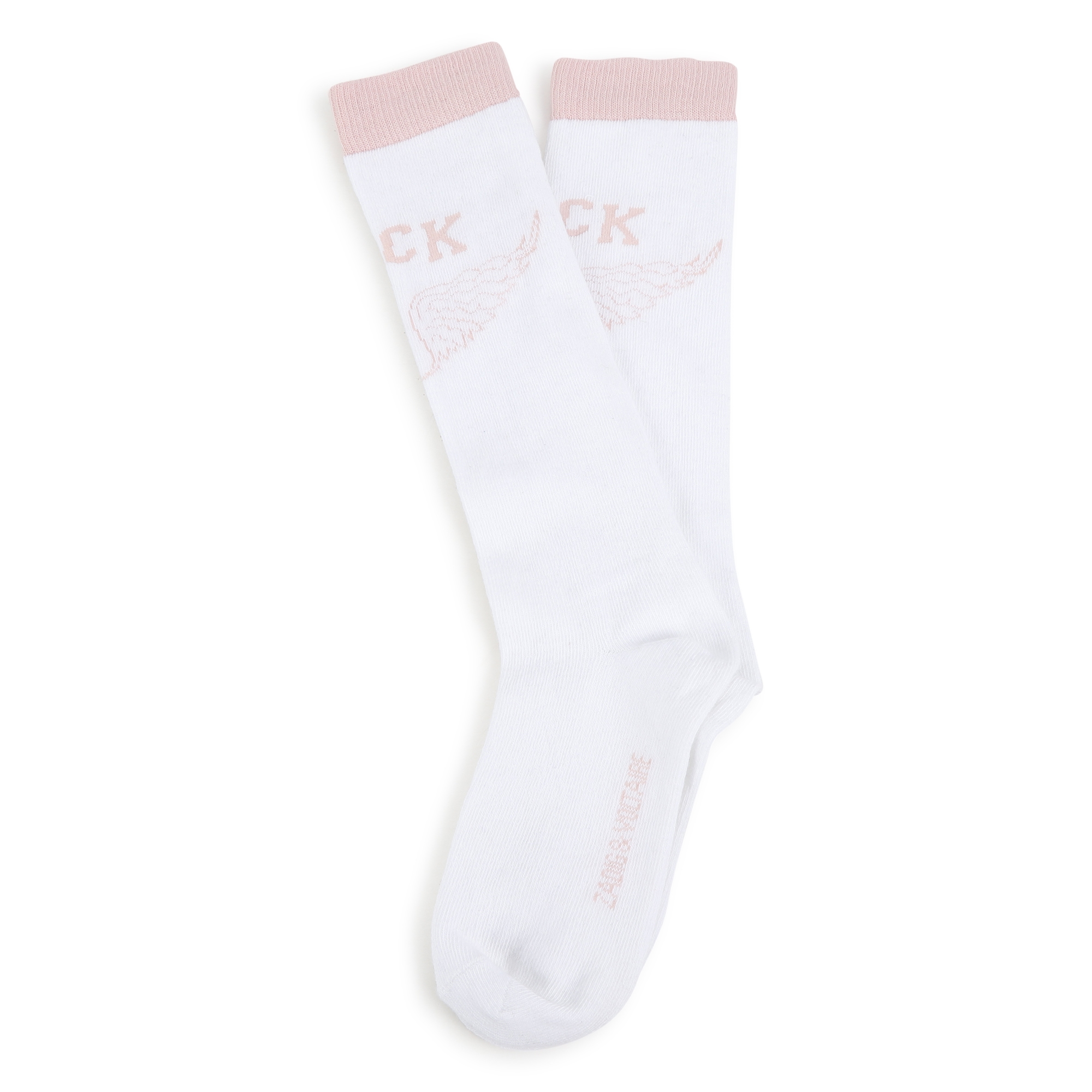 Hohe Socken mit Markenlogo ZADIG & VOLTAIRE Für MÄDCHEN