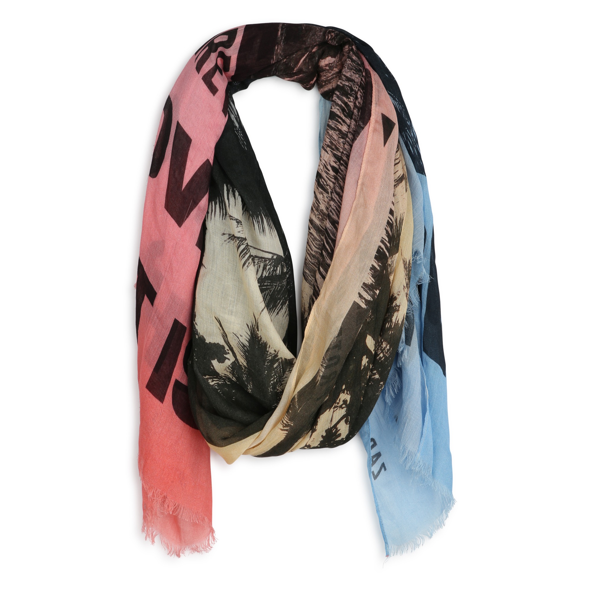 Printed scarf ZADIG & VOLTAIRE for GIRL