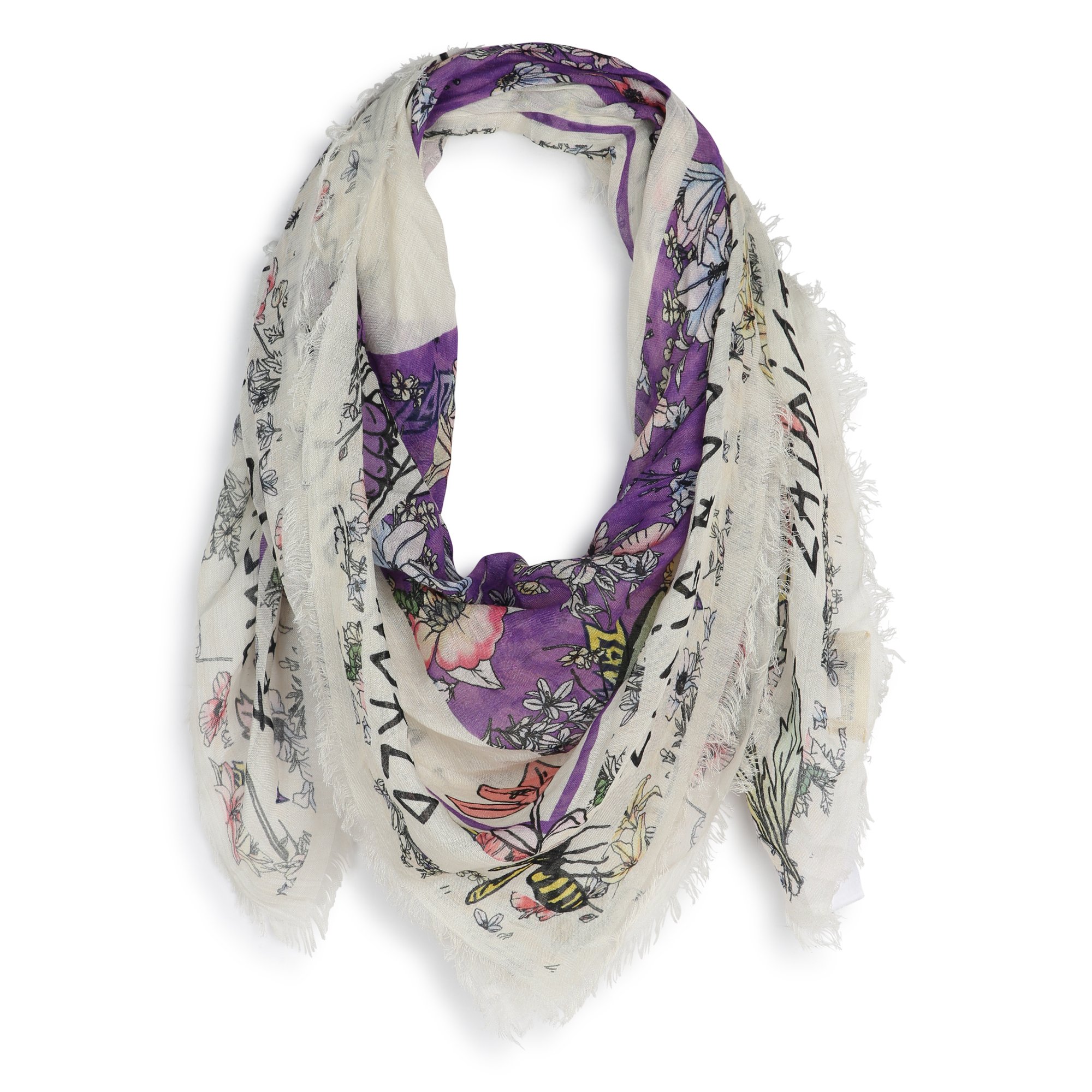 Printed scarf ZADIG & VOLTAIRE for GIRL