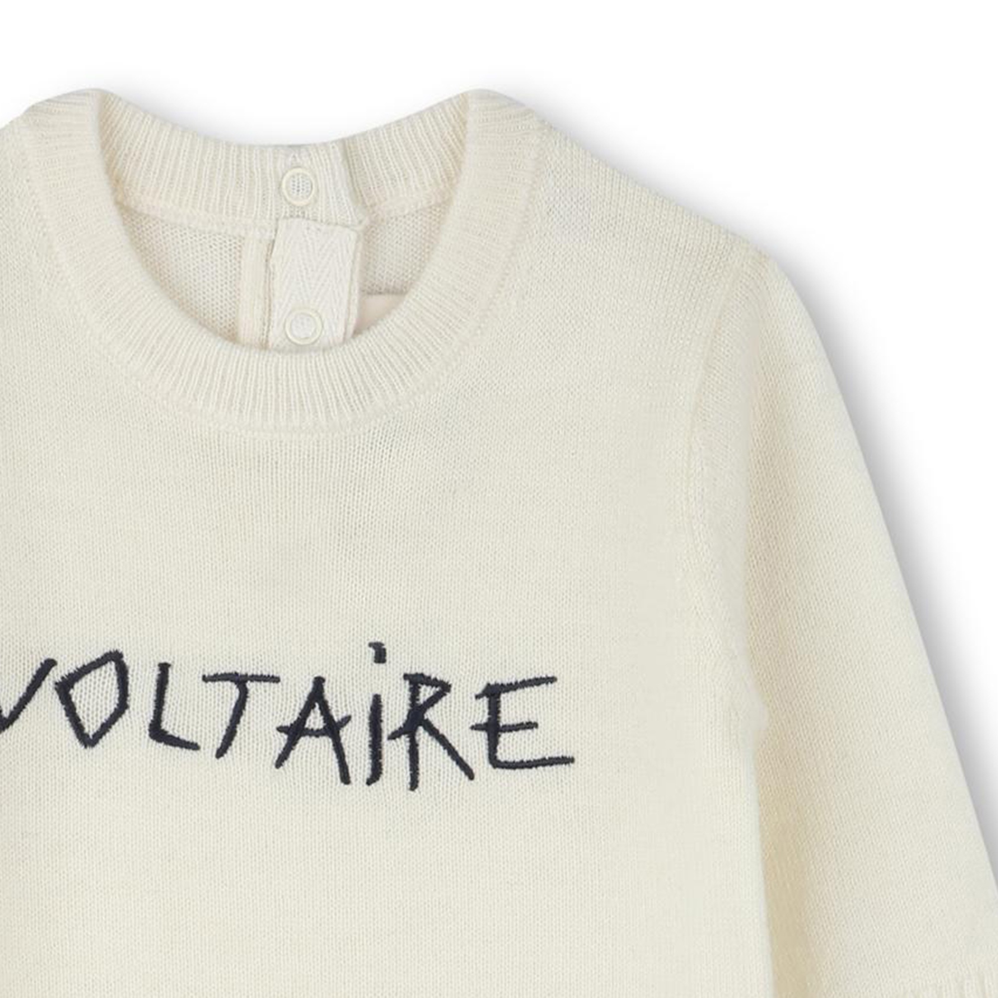 Wool and cashmere onesie ZADIG & VOLTAIRE for UNISEX