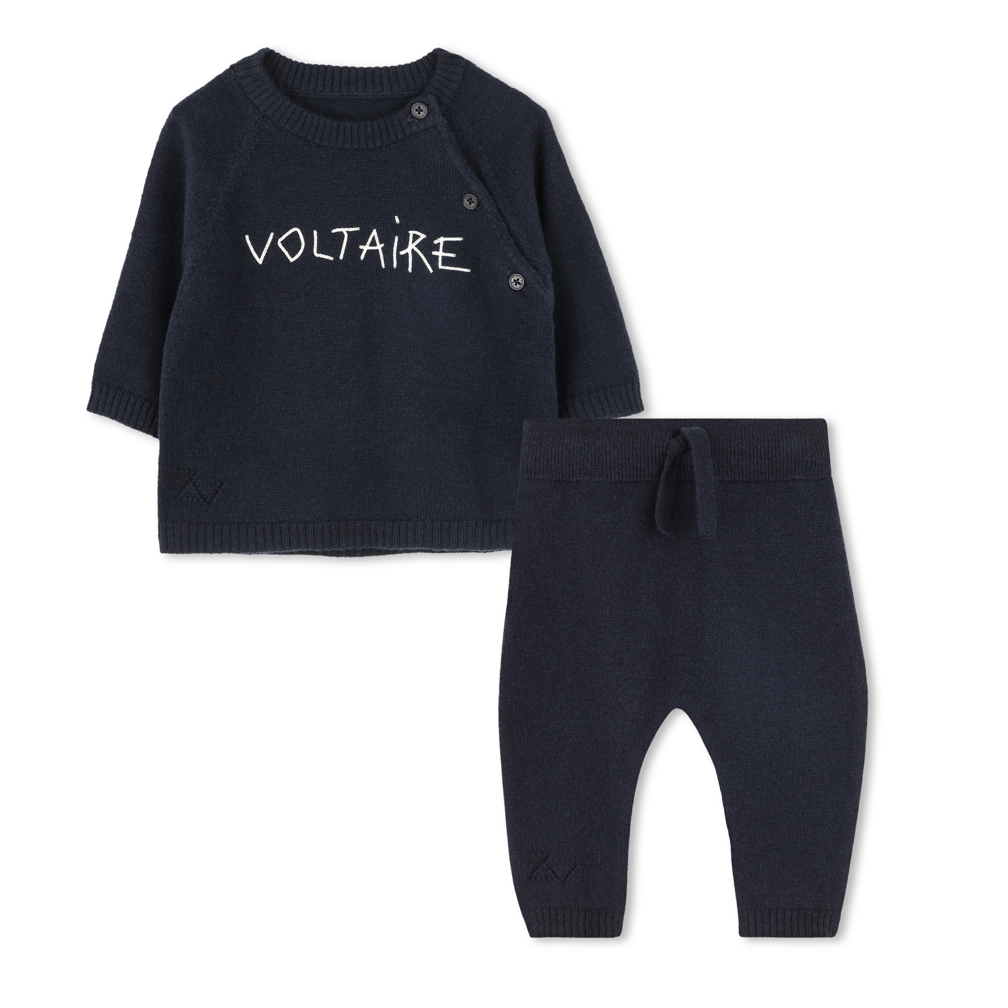 Knitted jumper and trousers ZADIG & VOLTAIRE for UNISEX