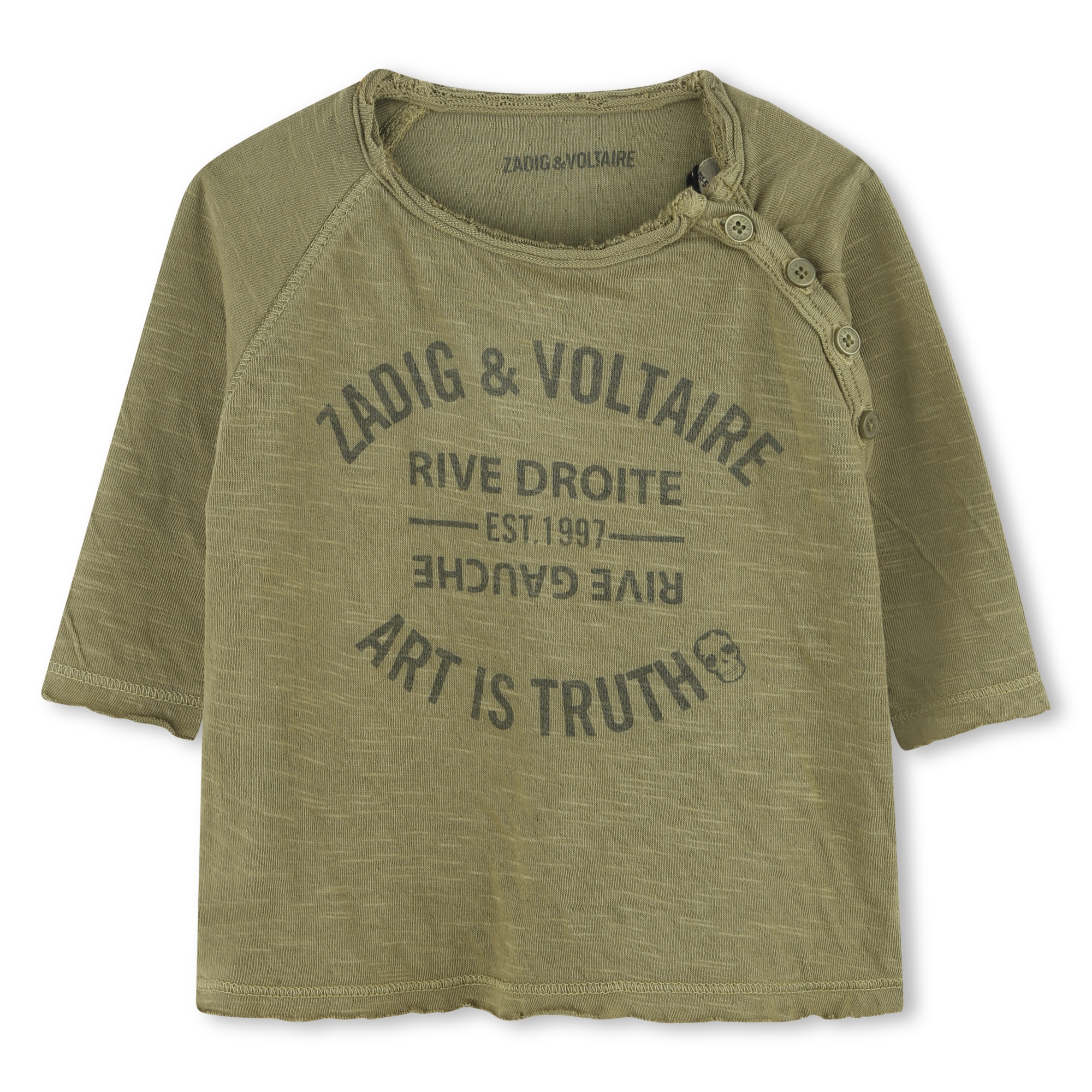 T-shirt et pantalon en coton ZADIG & VOLTAIRE pour UNISEXE