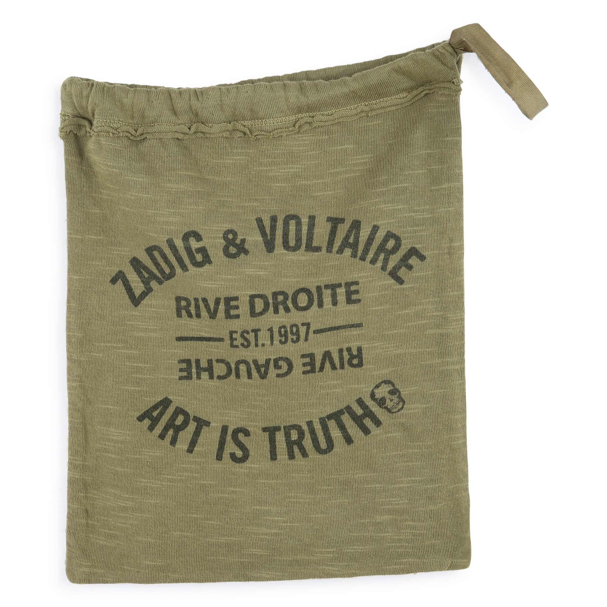 Katoenen T-shirt en broek ZADIG & VOLTAIRE Voor