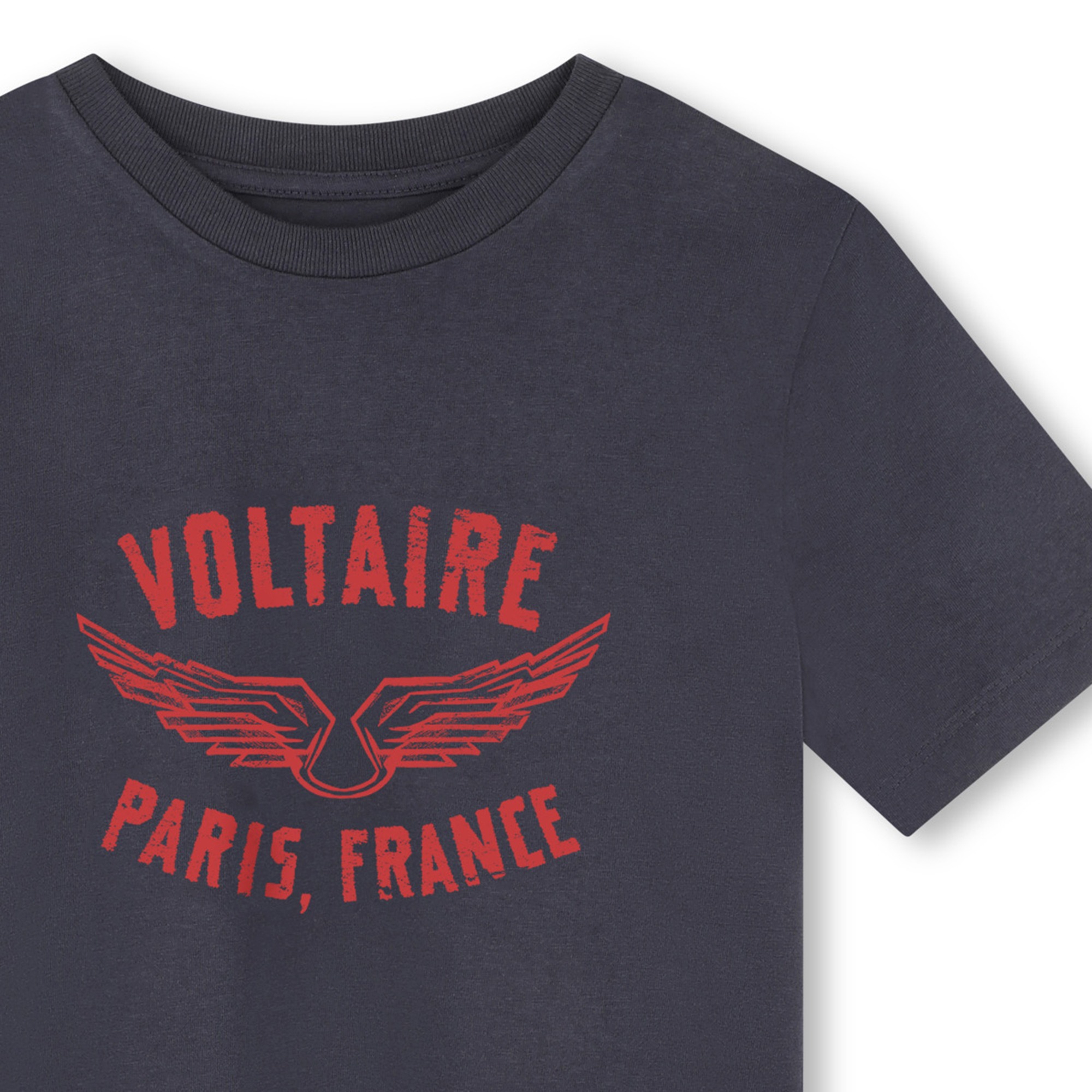 T-shirt maniche corte cotone ZADIG & VOLTAIRE Per UNISEX