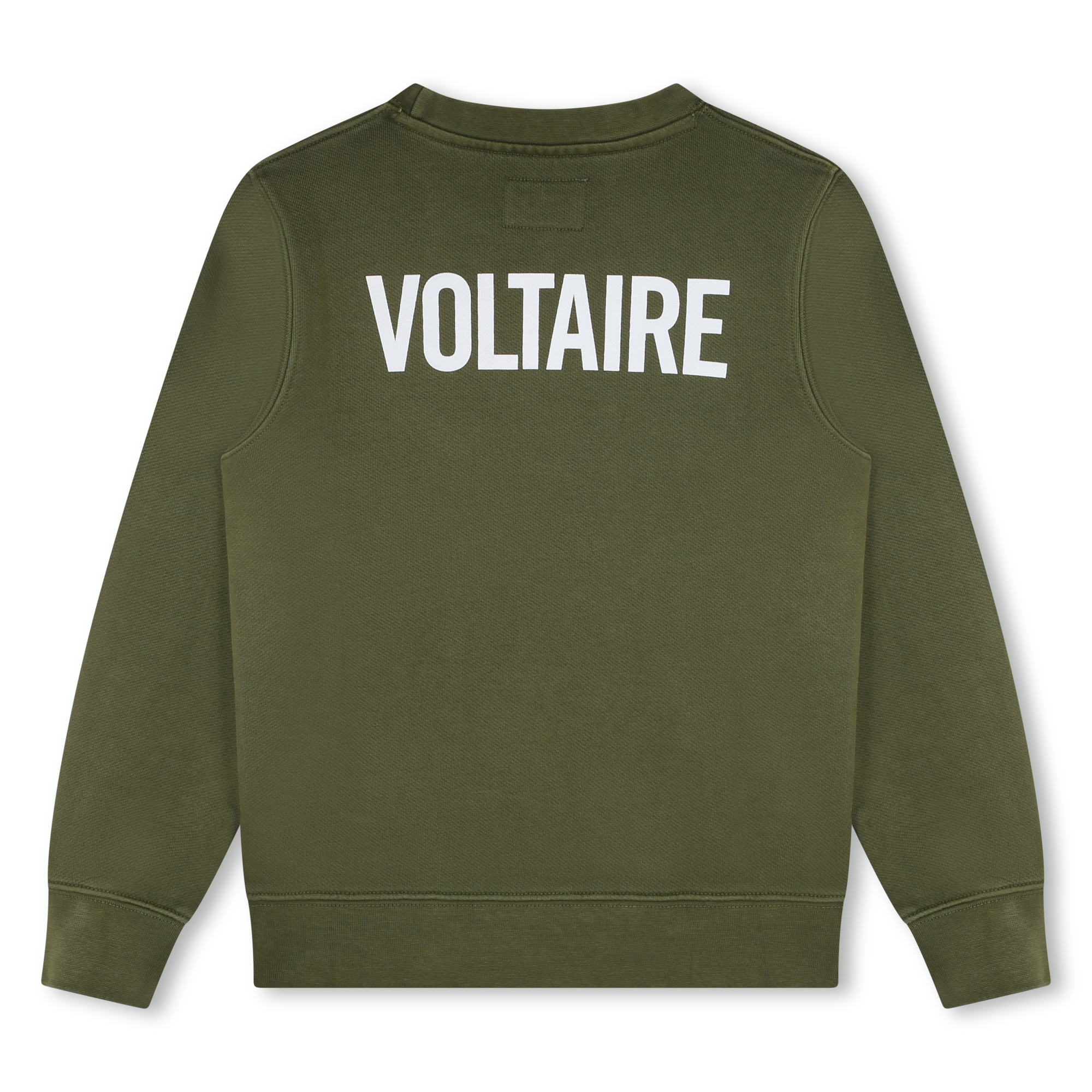 Fleece sweater van katoen ZADIG & VOLTAIRE Voor