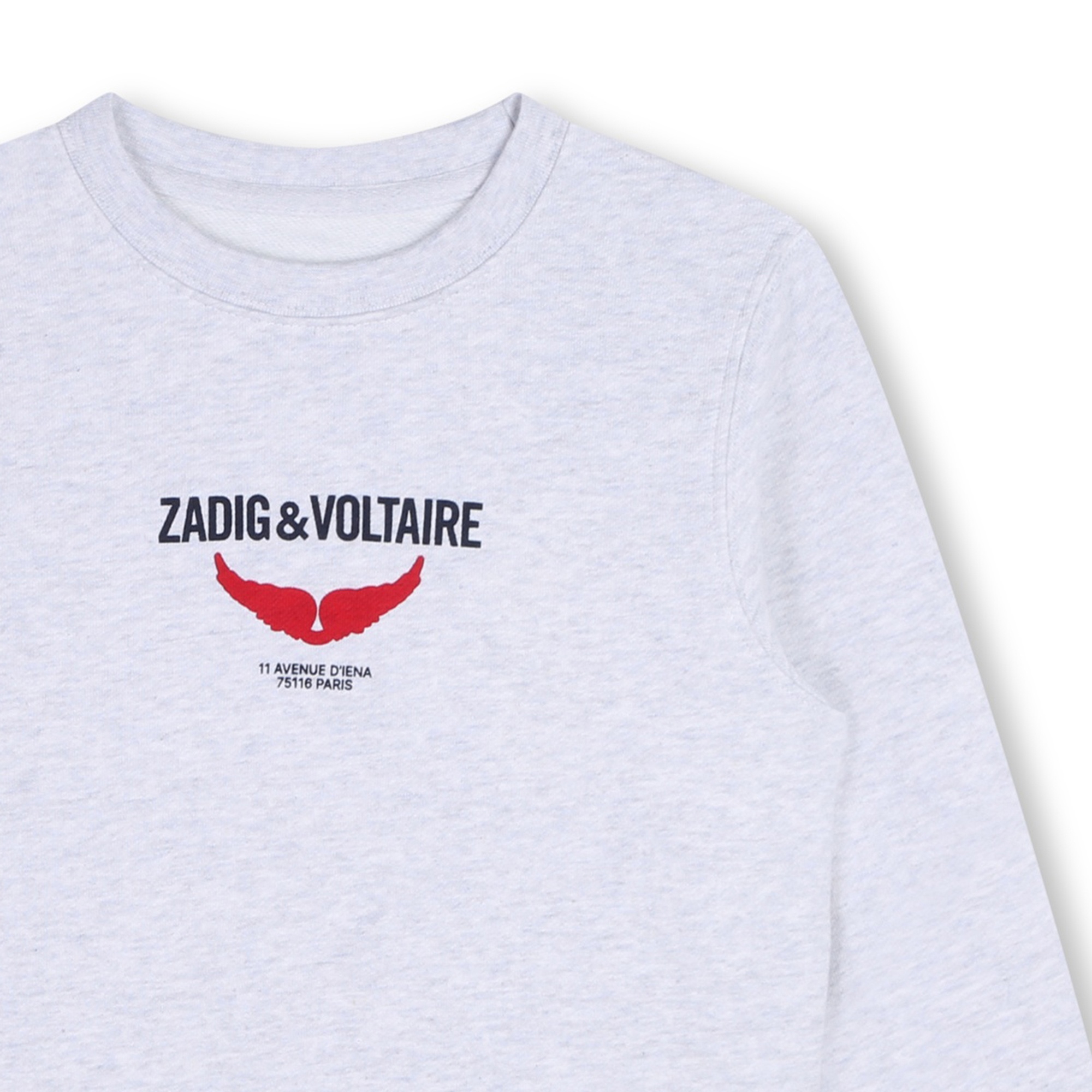 Sudadera de muletón de algodón ZADIG & VOLTAIRE para UNISEXO