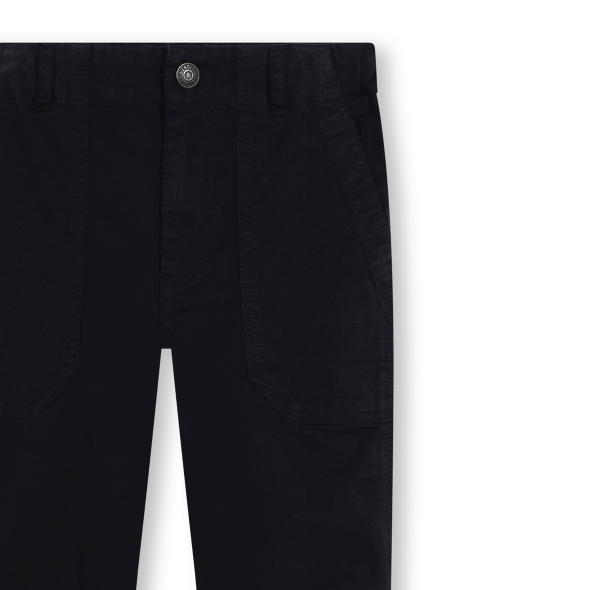 Broek van katoenen twill ZADIG & VOLTAIRE Voor