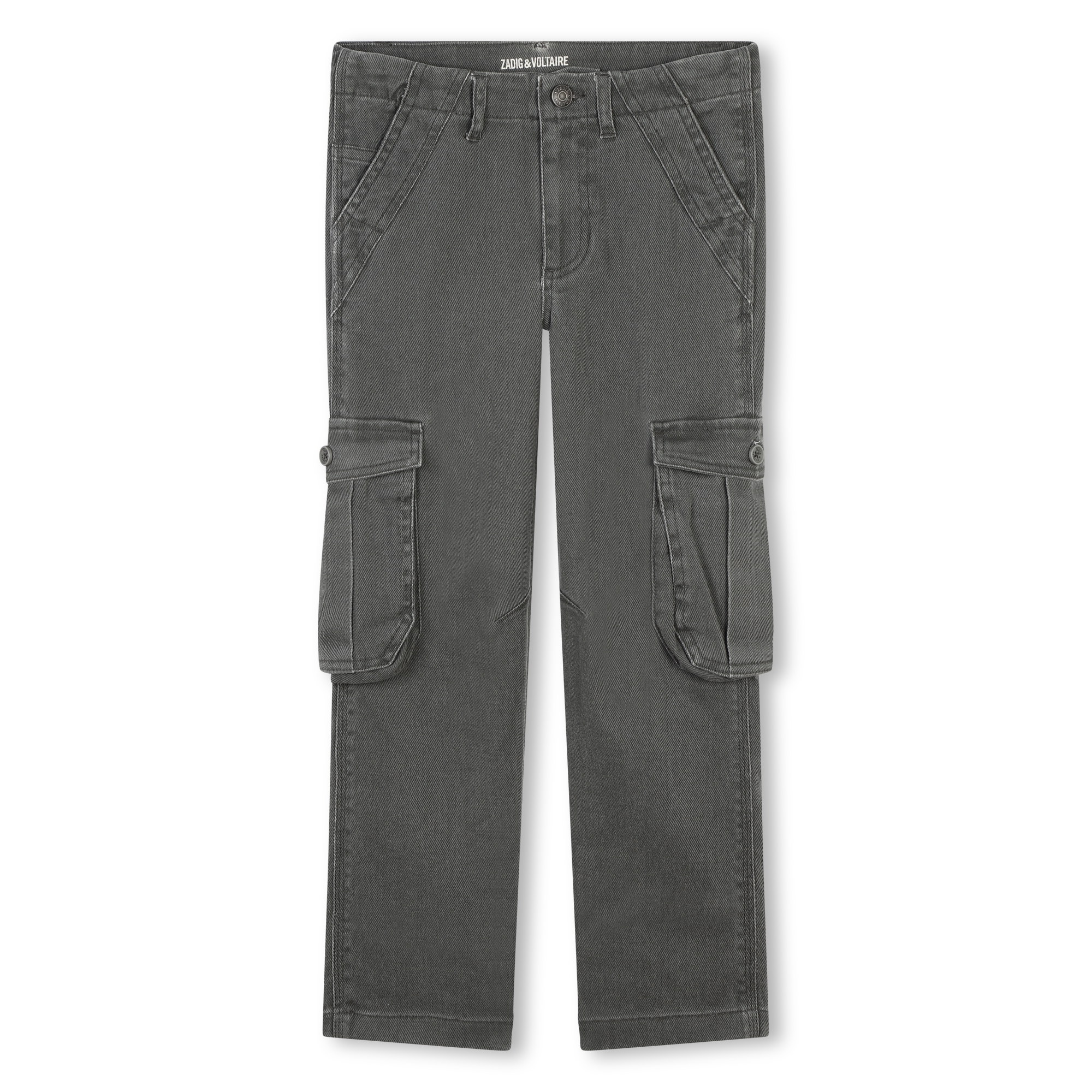 Pantalon cargo boutonné ZADIG & VOLTAIRE pour GARCON