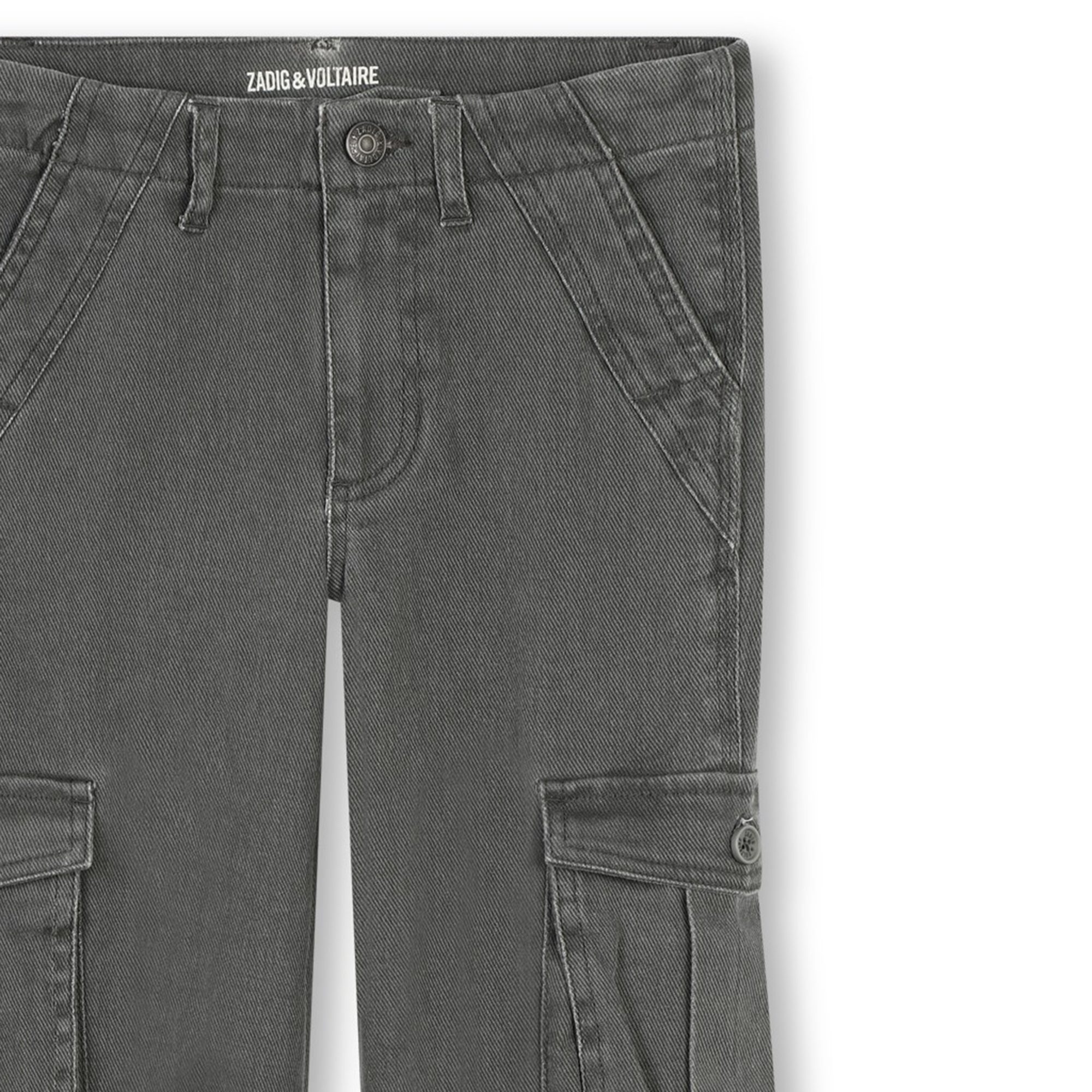 Pantalon cargo boutonné ZADIG & VOLTAIRE pour GARCON