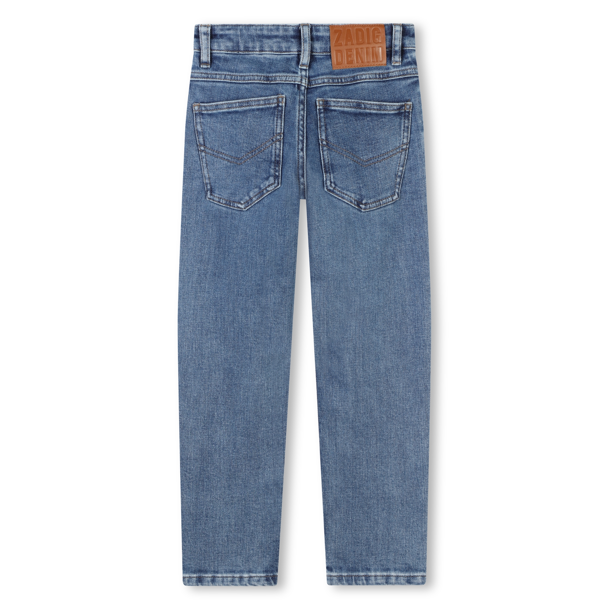 Verstellbare Straight Jeans ZADIG & VOLTAIRE Für JUNGE