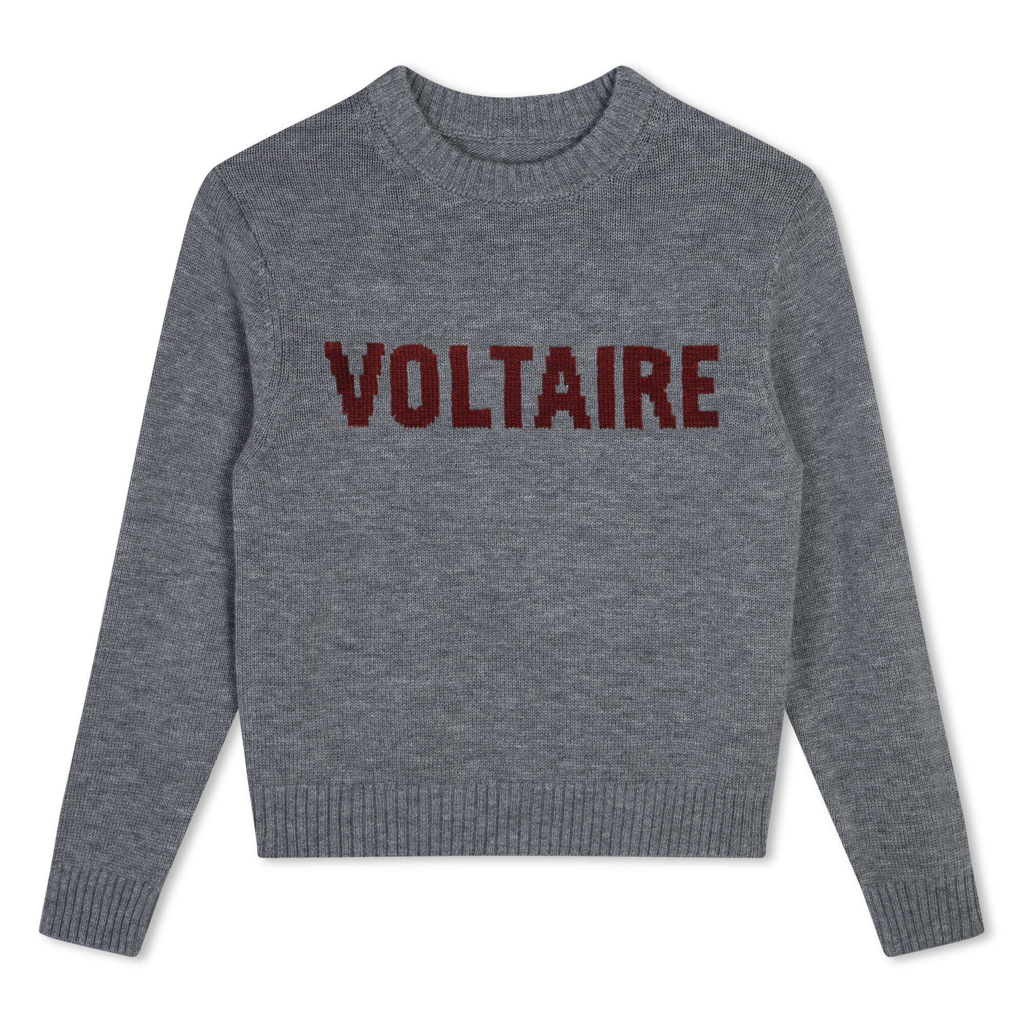 Trui van tricot met ronde hals ZADIG & VOLTAIRE Voor