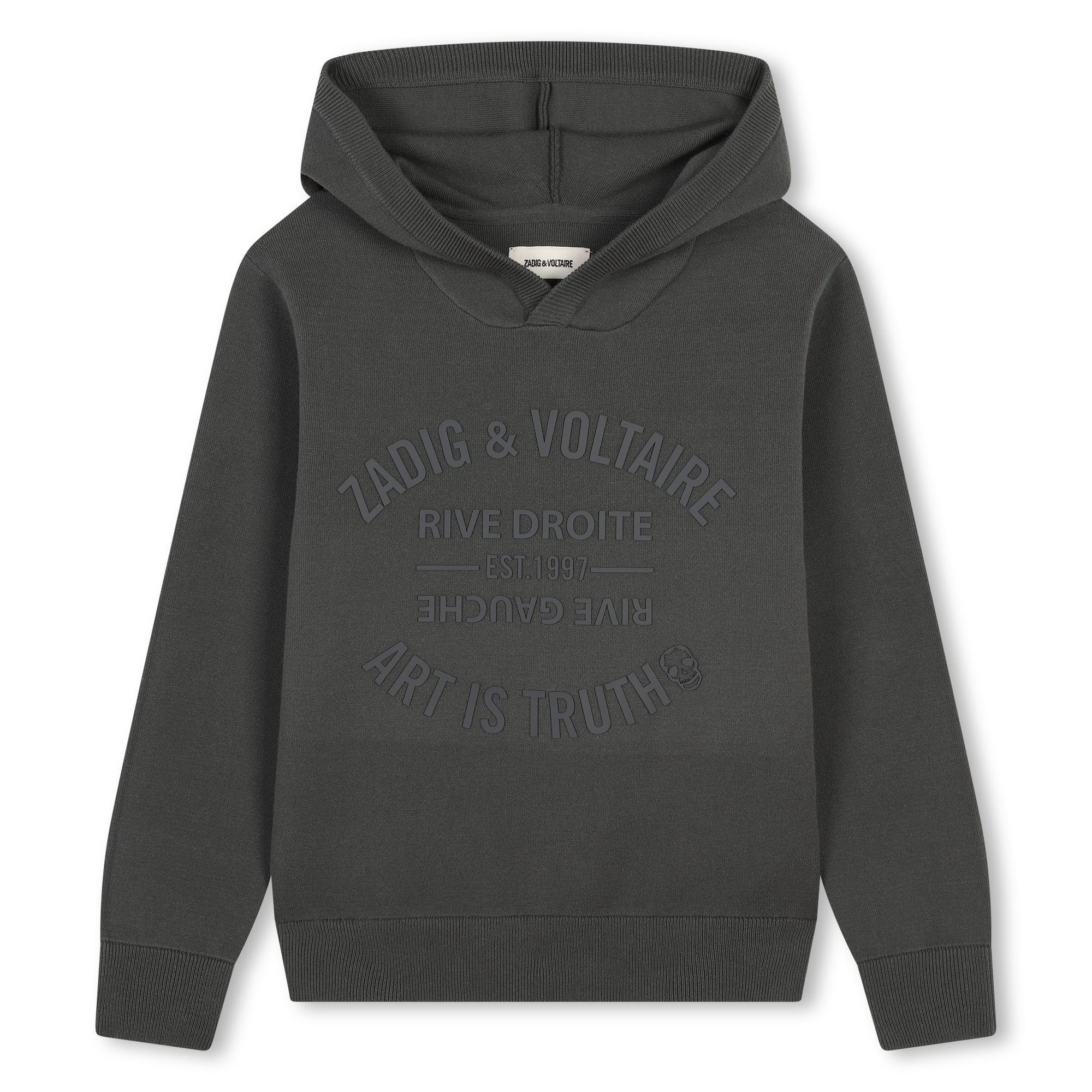 Knitted jumper with hood ZADIG & VOLTAIRE for BOY