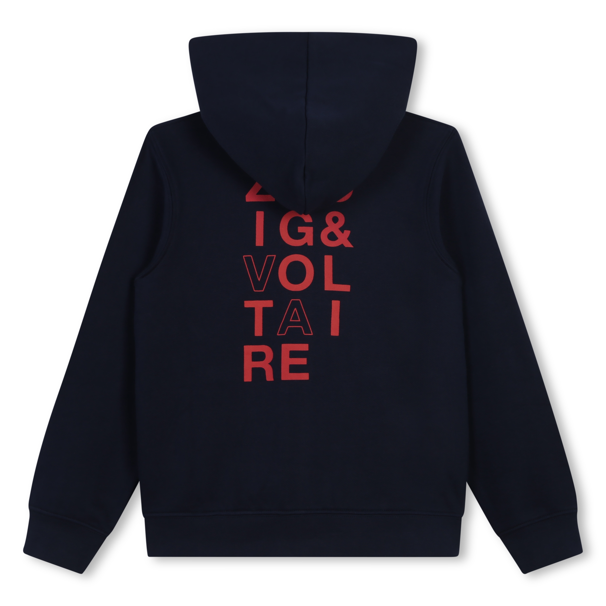 Hooded fleece cardigan ZADIG & VOLTAIRE for BOY