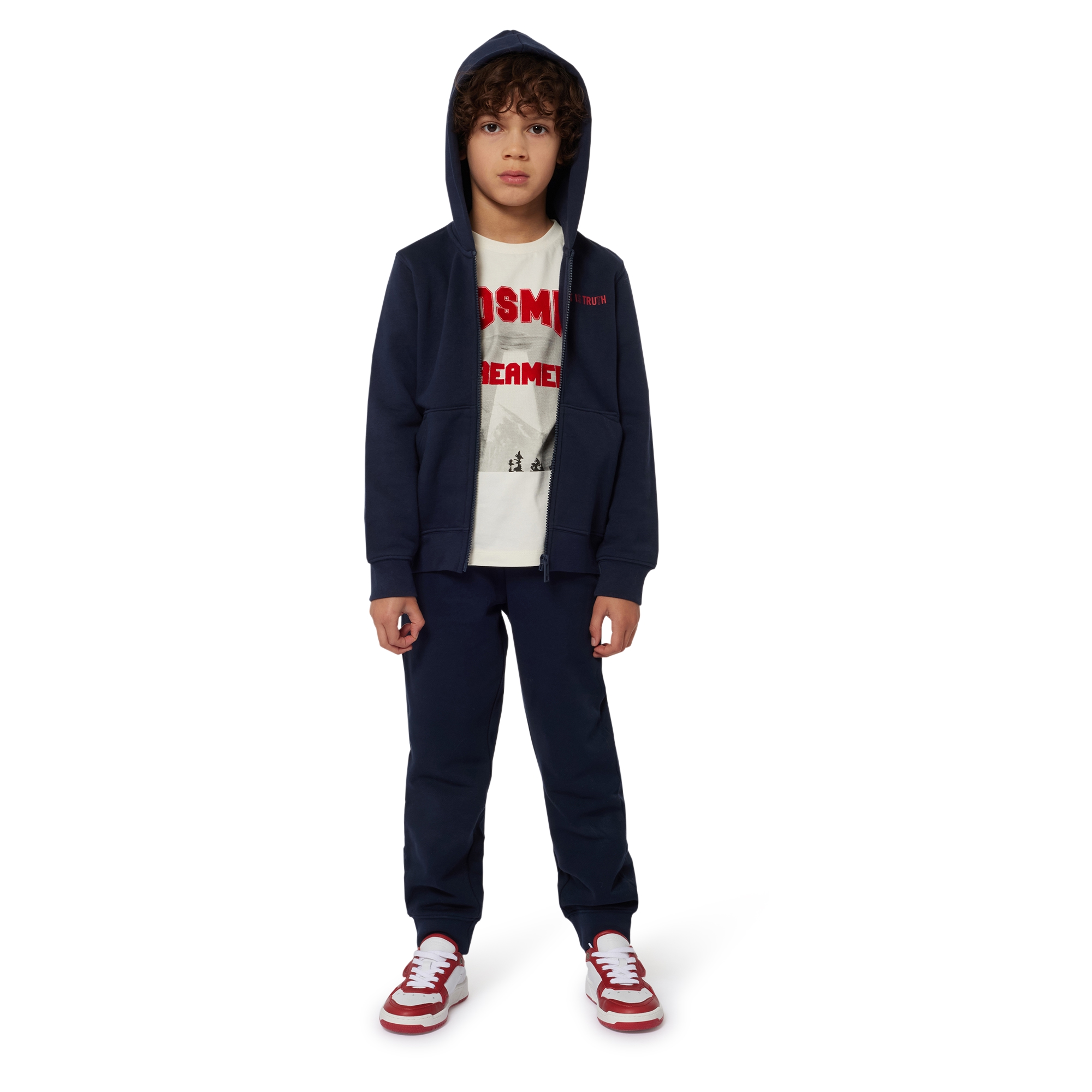 Hooded fleece cardigan ZADIG & VOLTAIRE for BOY