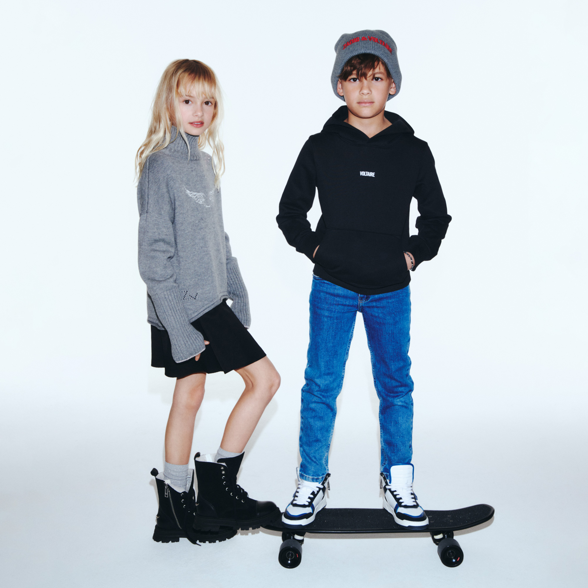 Hooded sweatshirt ZADIG & VOLTAIRE for BOY