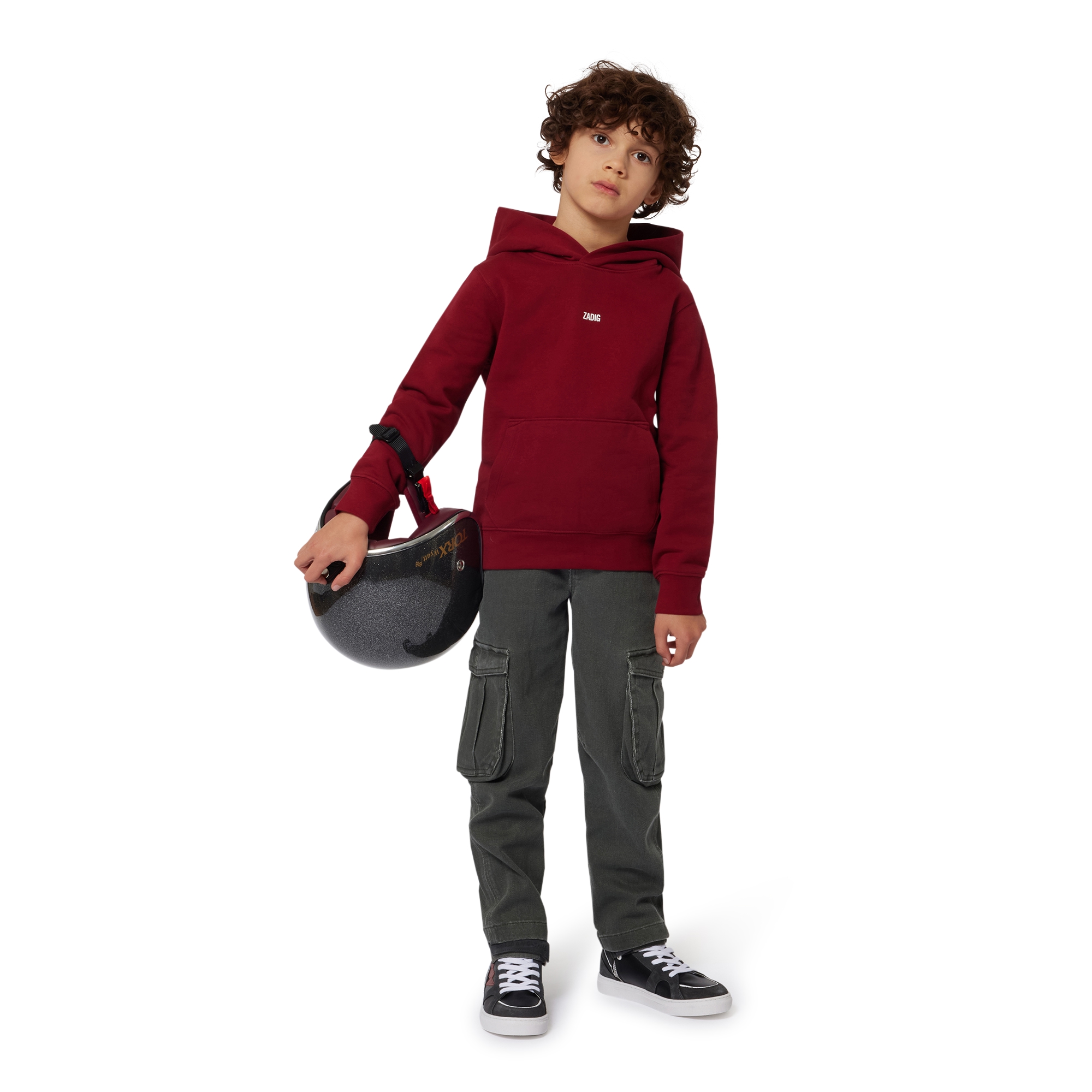 Hooded sweatshirt ZADIG & VOLTAIRE for BOY