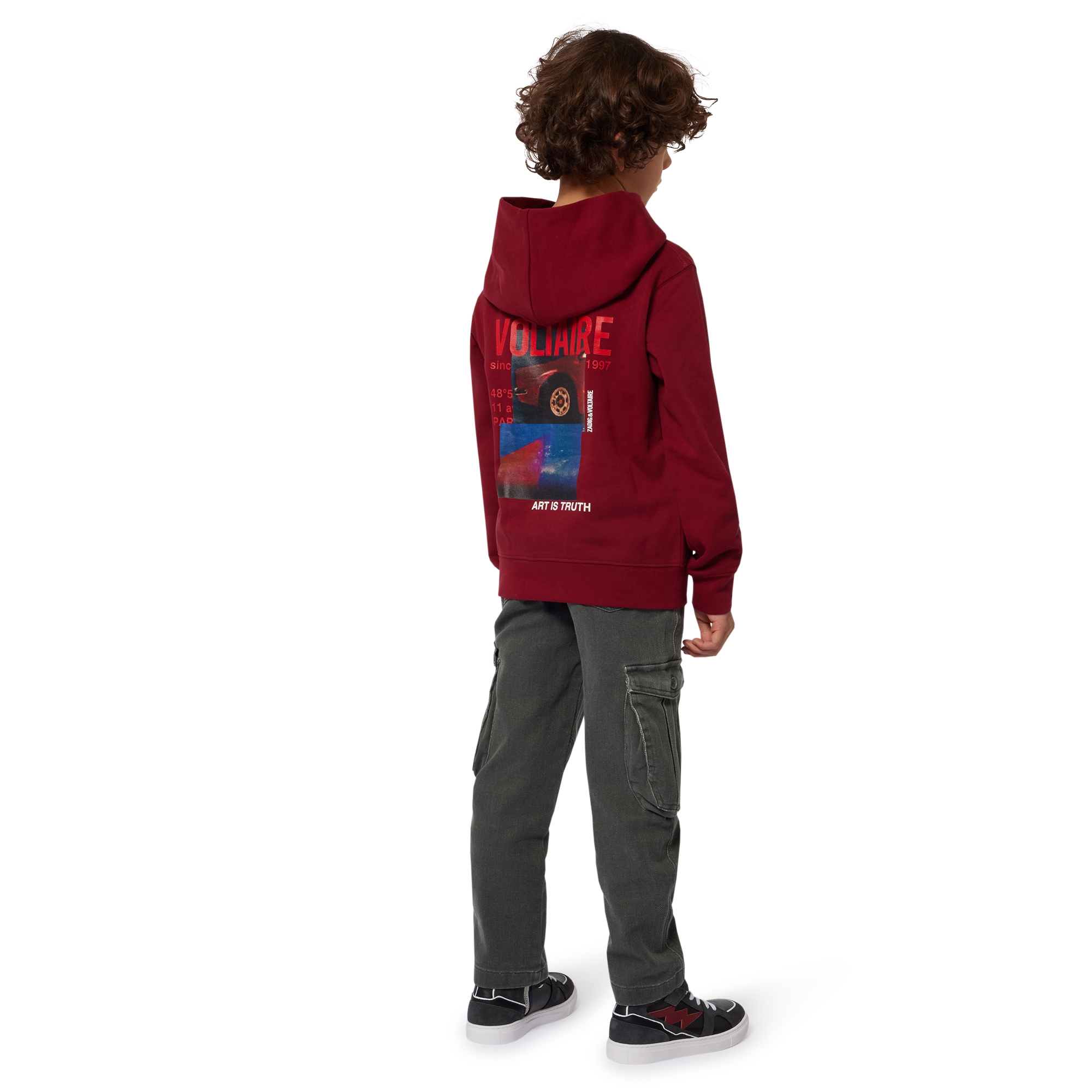 Hooded sweatshirt ZADIG & VOLTAIRE for BOY