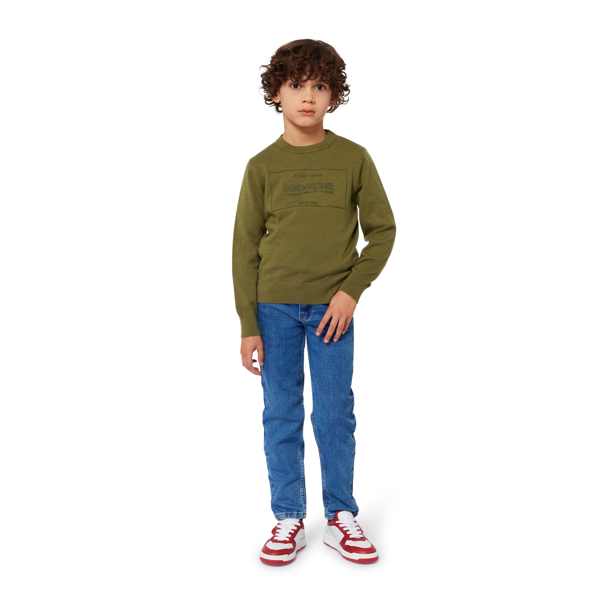 Knitted jumper ZADIG & VOLTAIRE for BOY