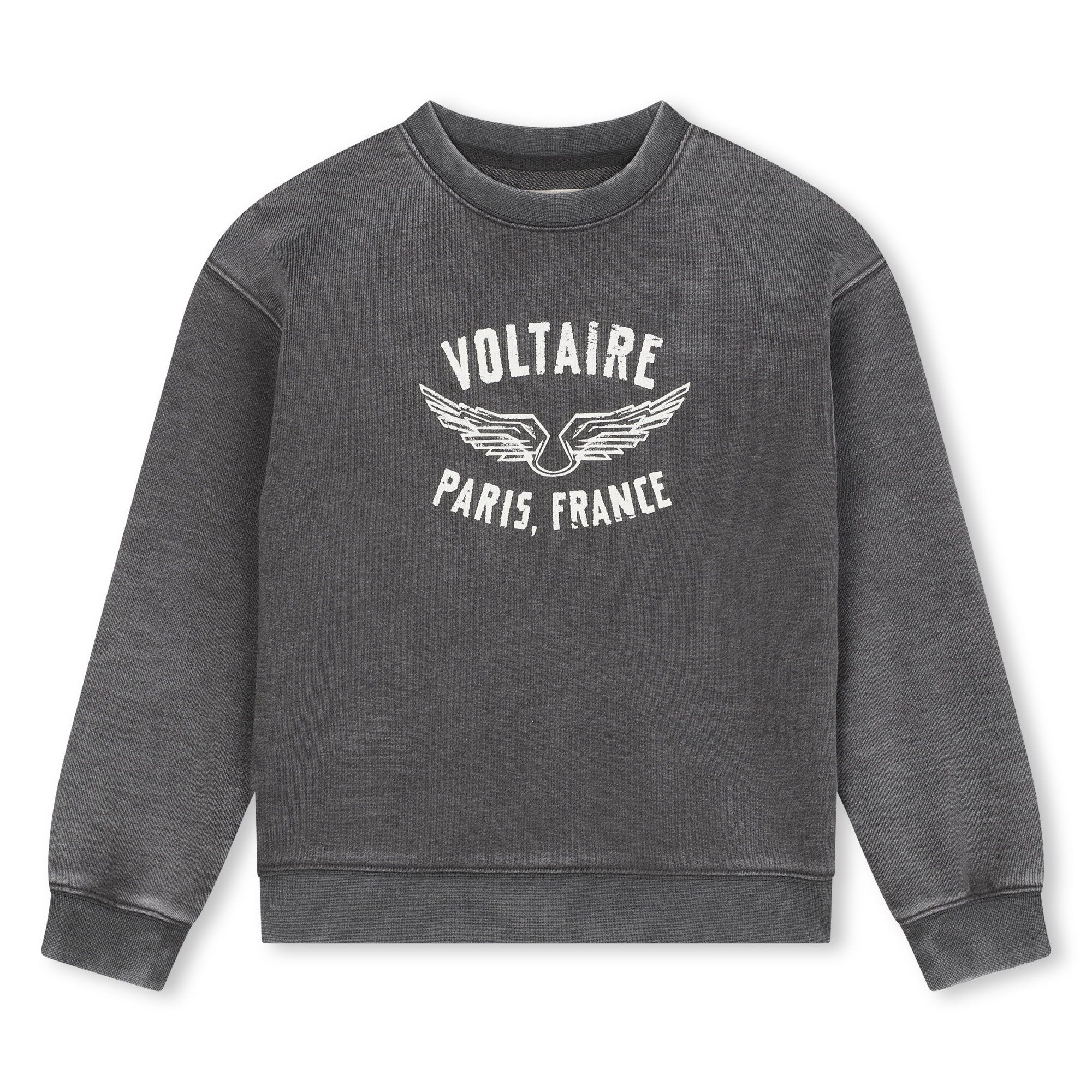 Sweat-shirt en molleton ZADIG & VOLTAIRE pour GARCON